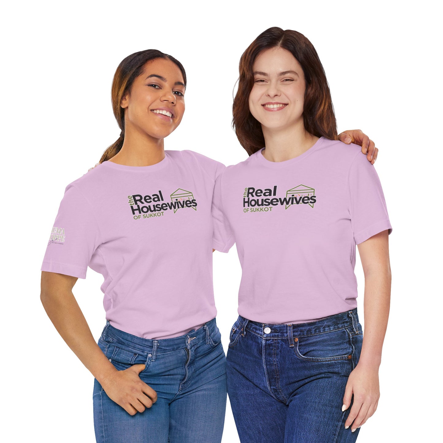 Real Housewives of Sukkot Cotton Shirt Biblical Feast Tabernacles