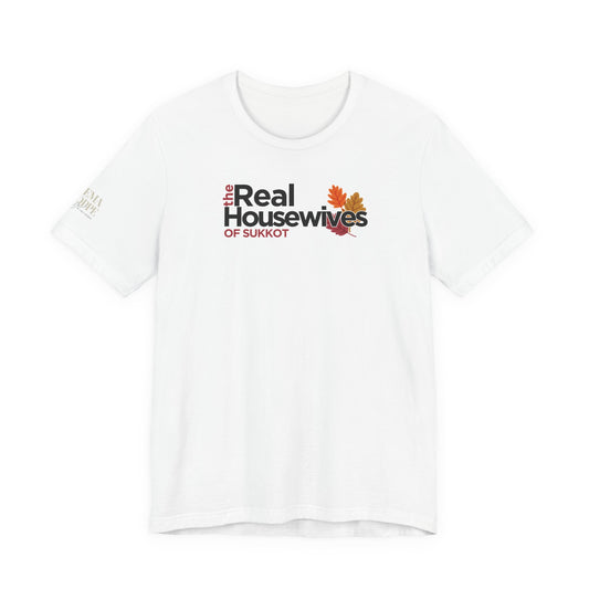 Real Housewives of Sukkot Leaf Women's Tee