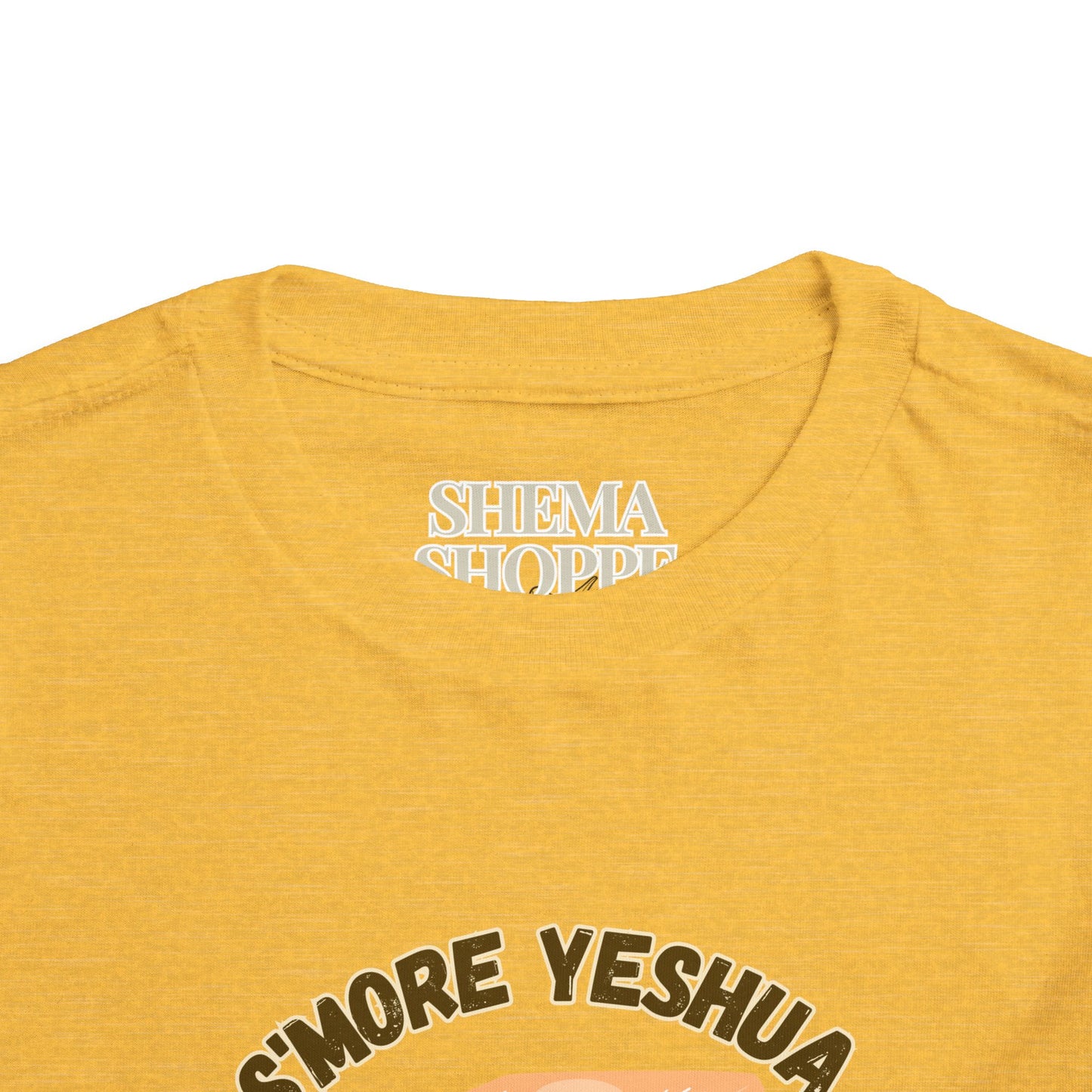 Toddler Tee S'more Yeshua Sukkot Design
