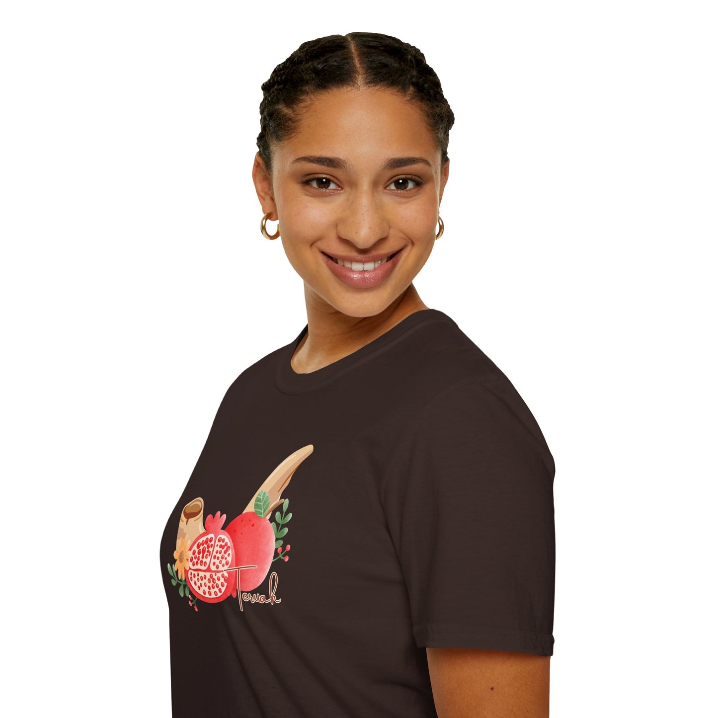 Yom Teruah Softstyle T-Shirt - Biblical Feast of Trumpets Design