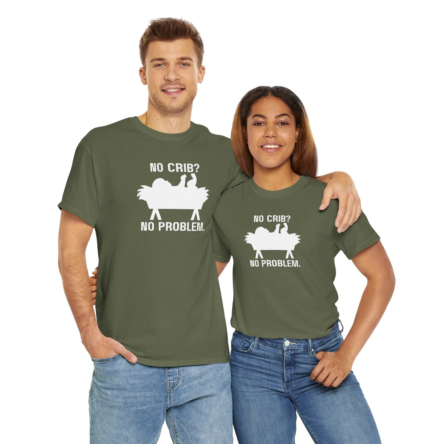 No Crib, No Problem- Baby Yeshua in Manger Design