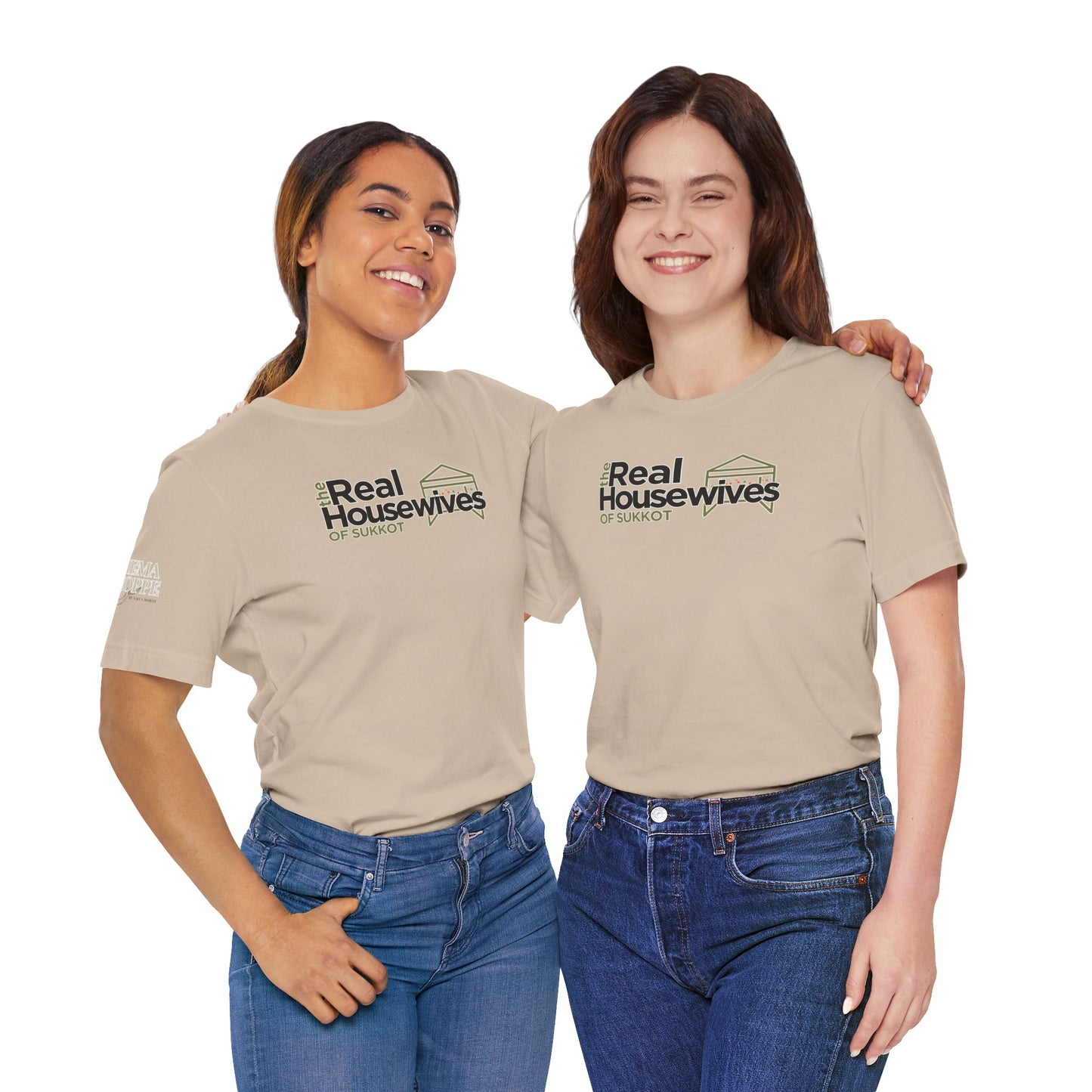 Real Housewives of Sukkot Cotton Shirt Biblical Feast Tabernacles