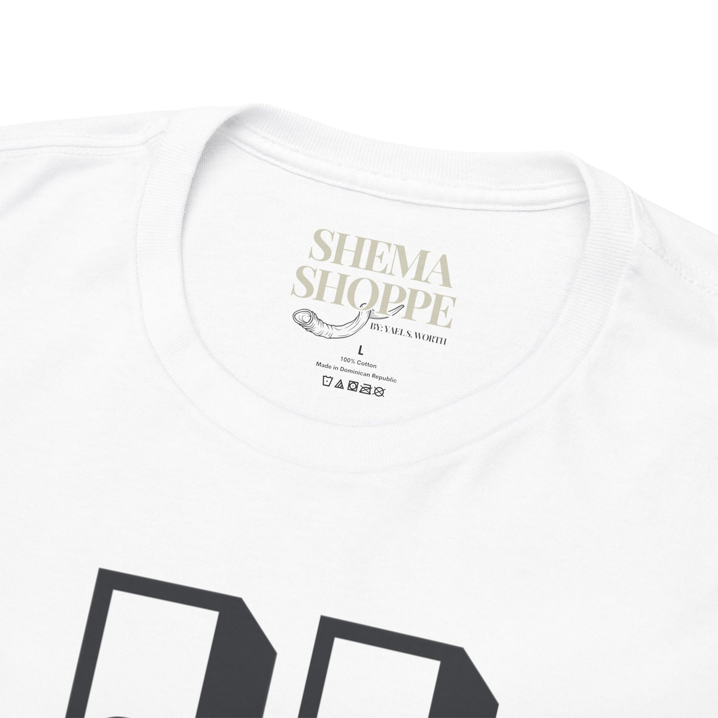 H3068 Yahweh Name Faith Cotton Tee
