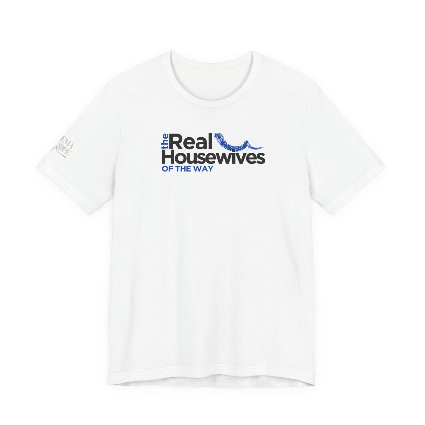 Real Housewives of the Way Shofar Women's Cotton Tee