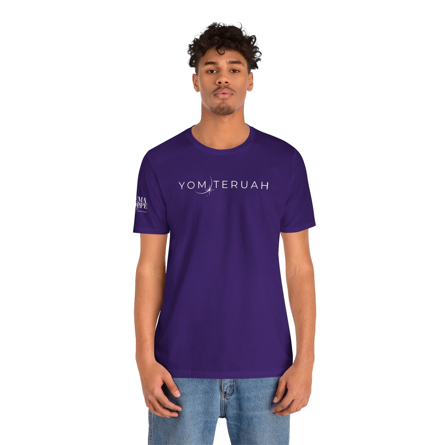 Yom Teruah Cotton Tee