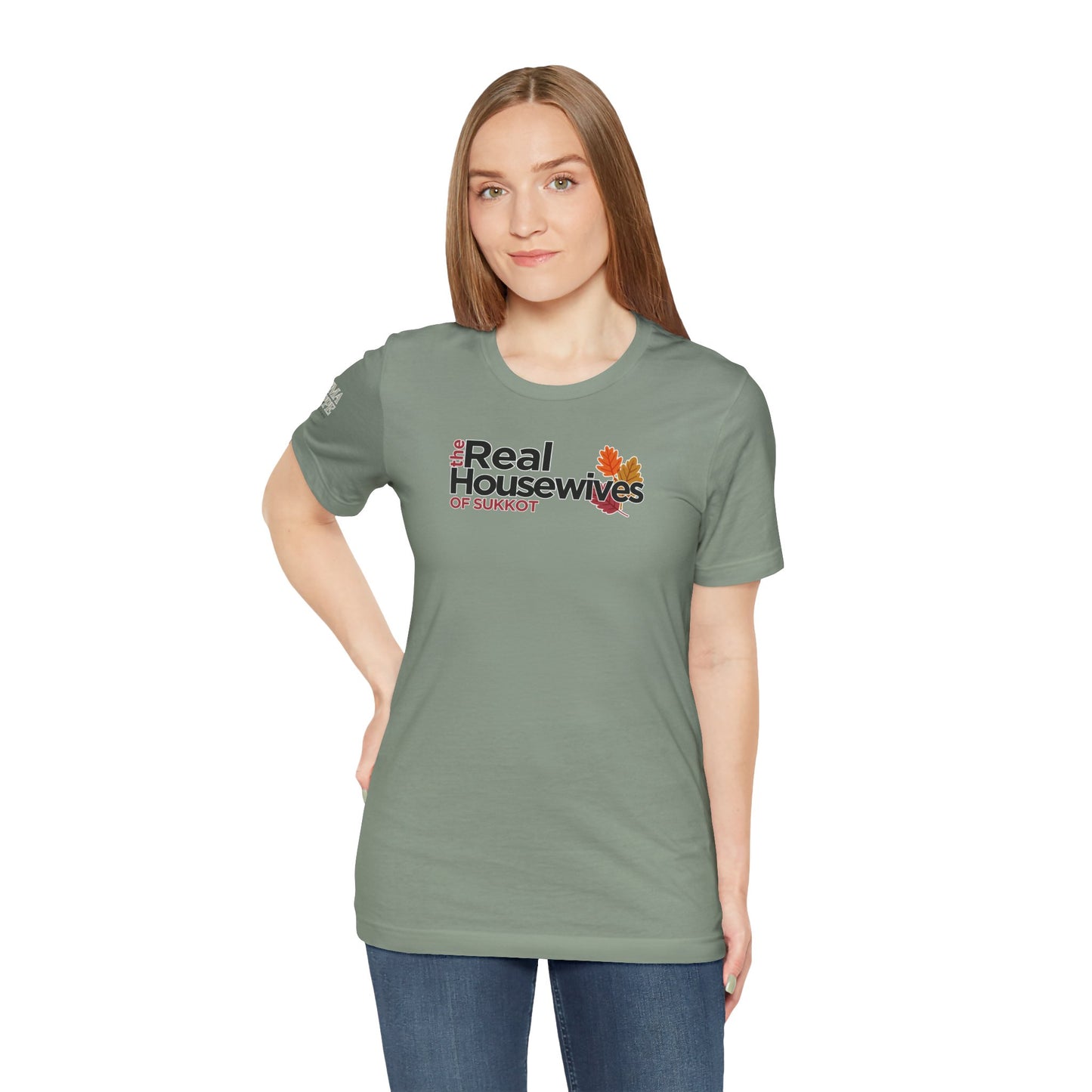 Real Housewives of Sukkot Leaf Women's Tee