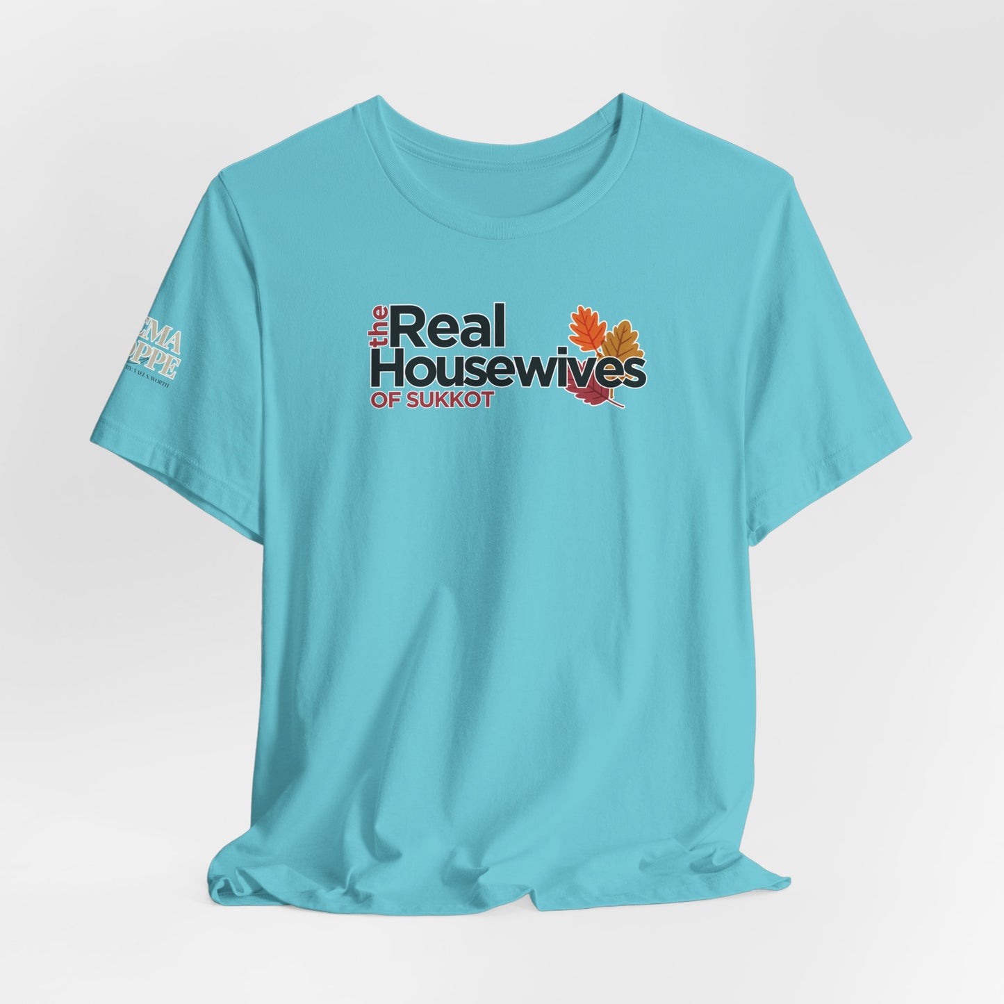 Real Housewives of Sukkot Leaf Women's Tee