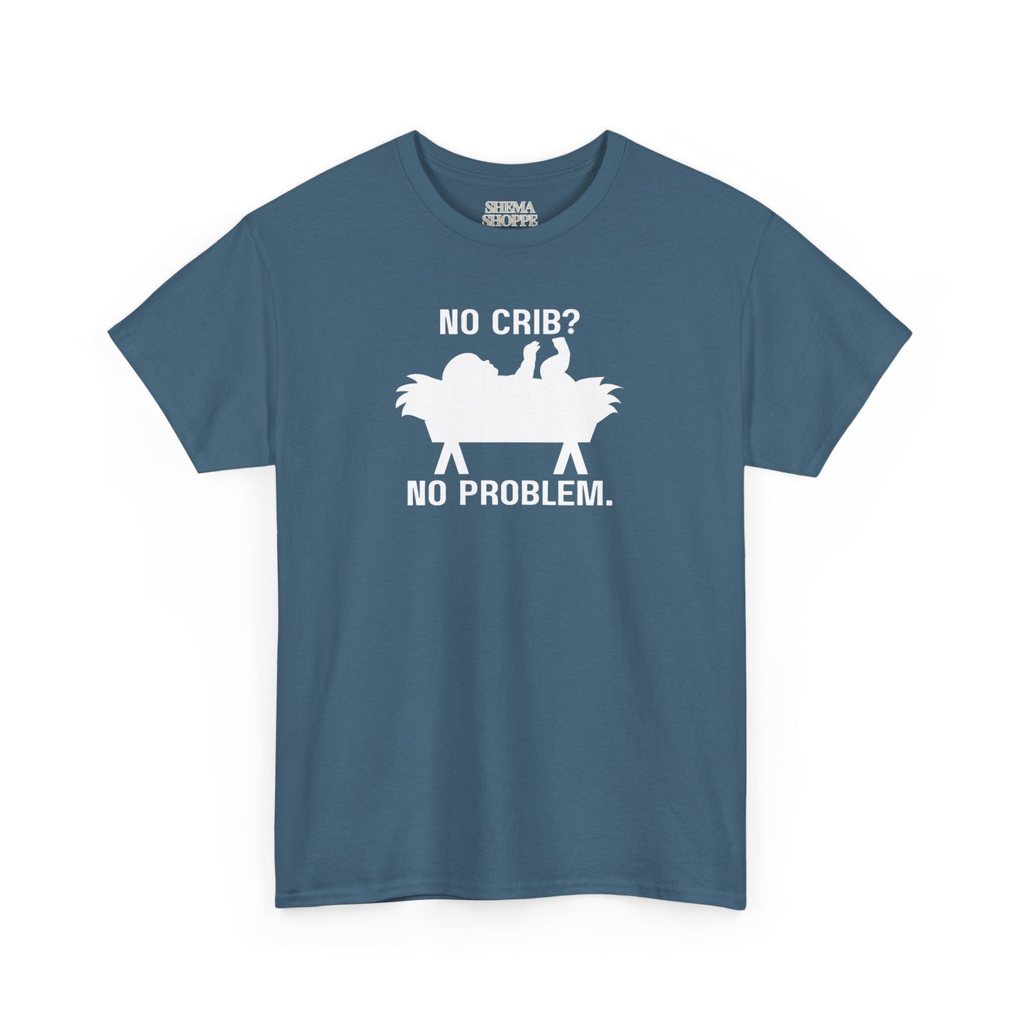 No Crib, No Problem- Baby Yeshua in Manger Design