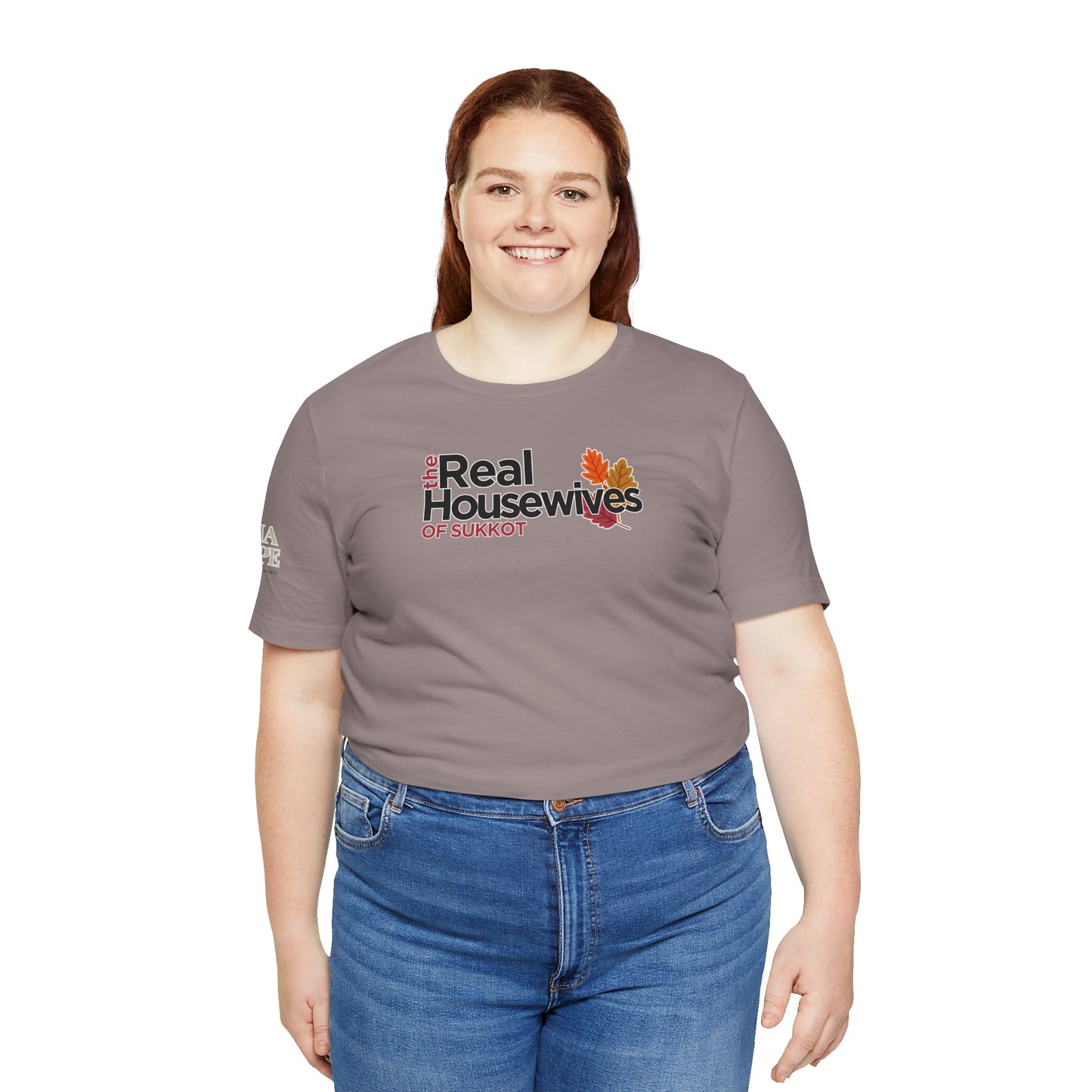 Real Housewives of Sukkot Leaf Women's Tee