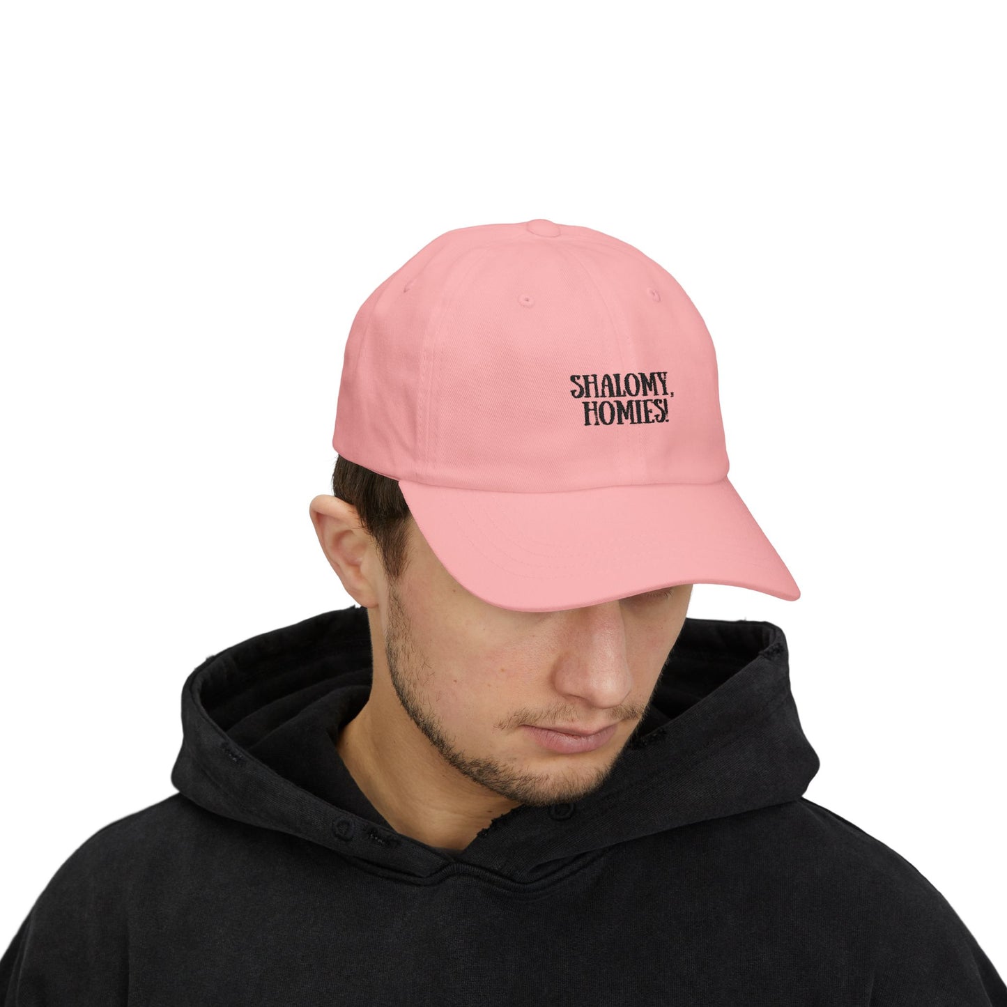 Embroidered Shalomy Homies Classic Dad Cap