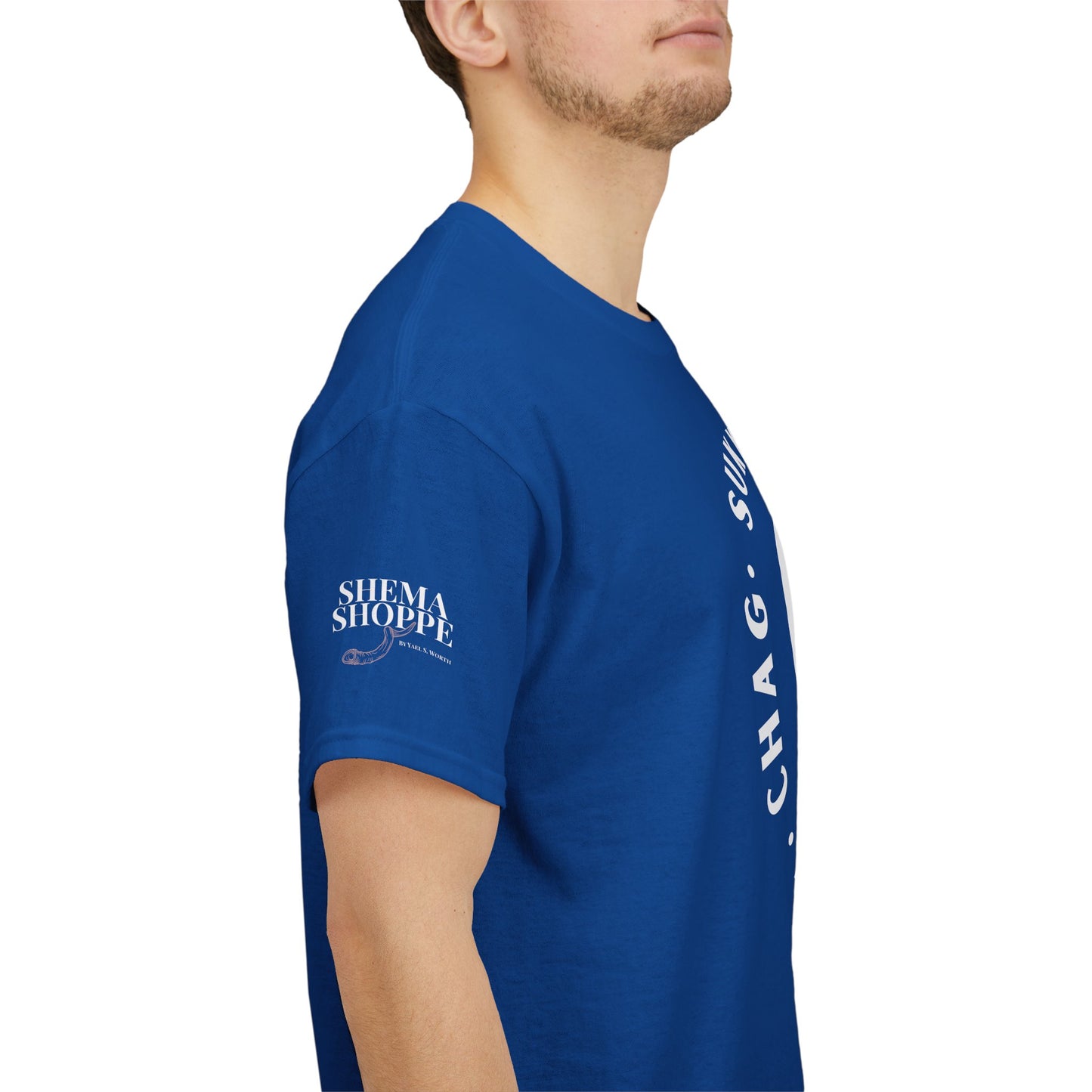 Chag Sukkot Sameach Y'all Tabernacles Camping Tee