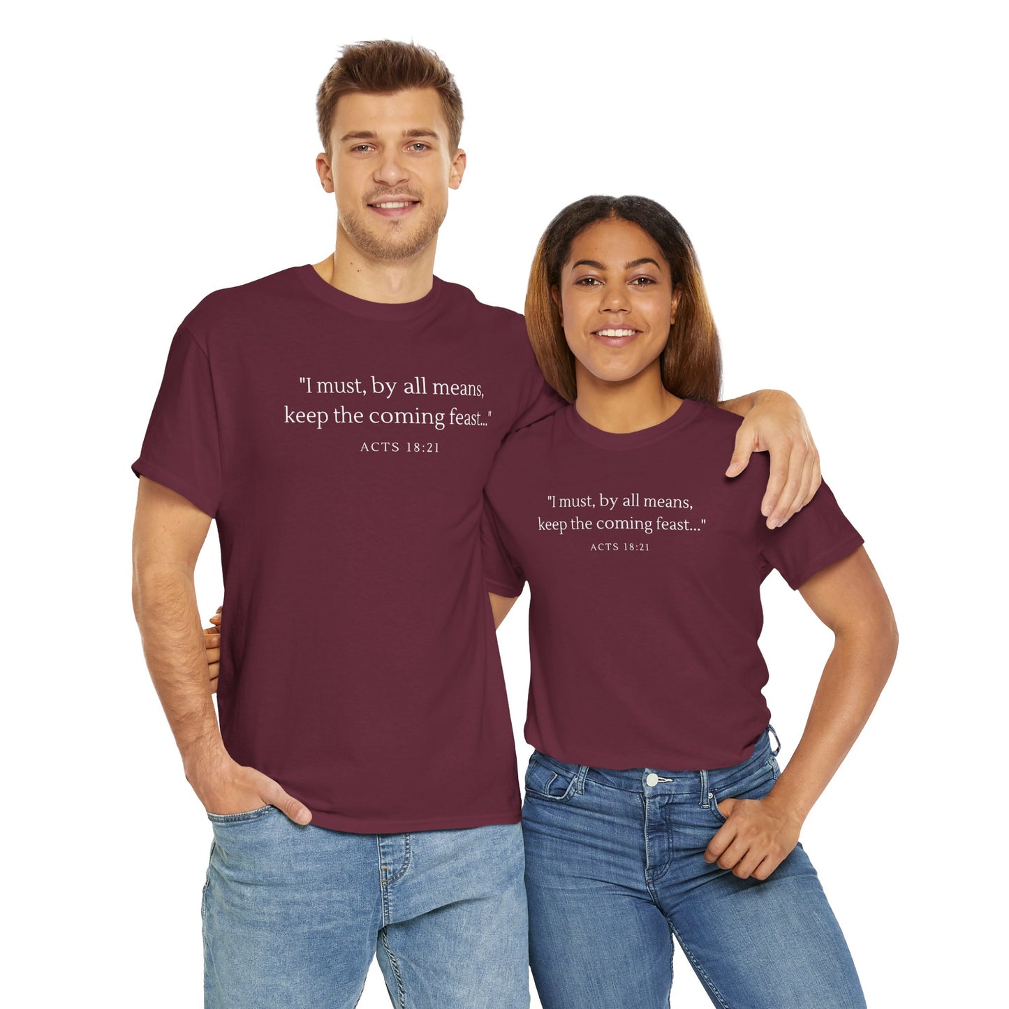 Keep the Feast unisex Tee