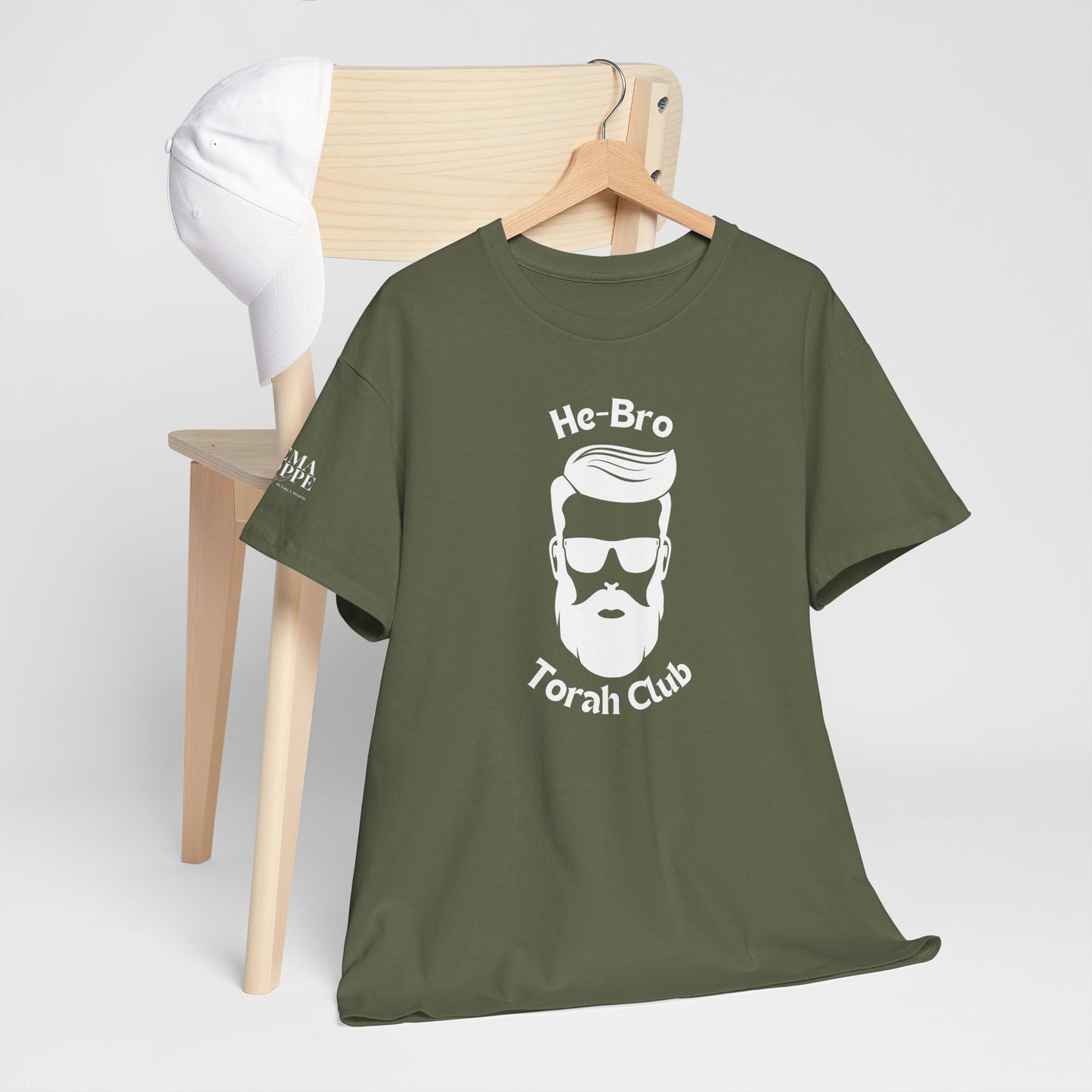 He-Bro Torah Club Men's Funny Graphic Tee