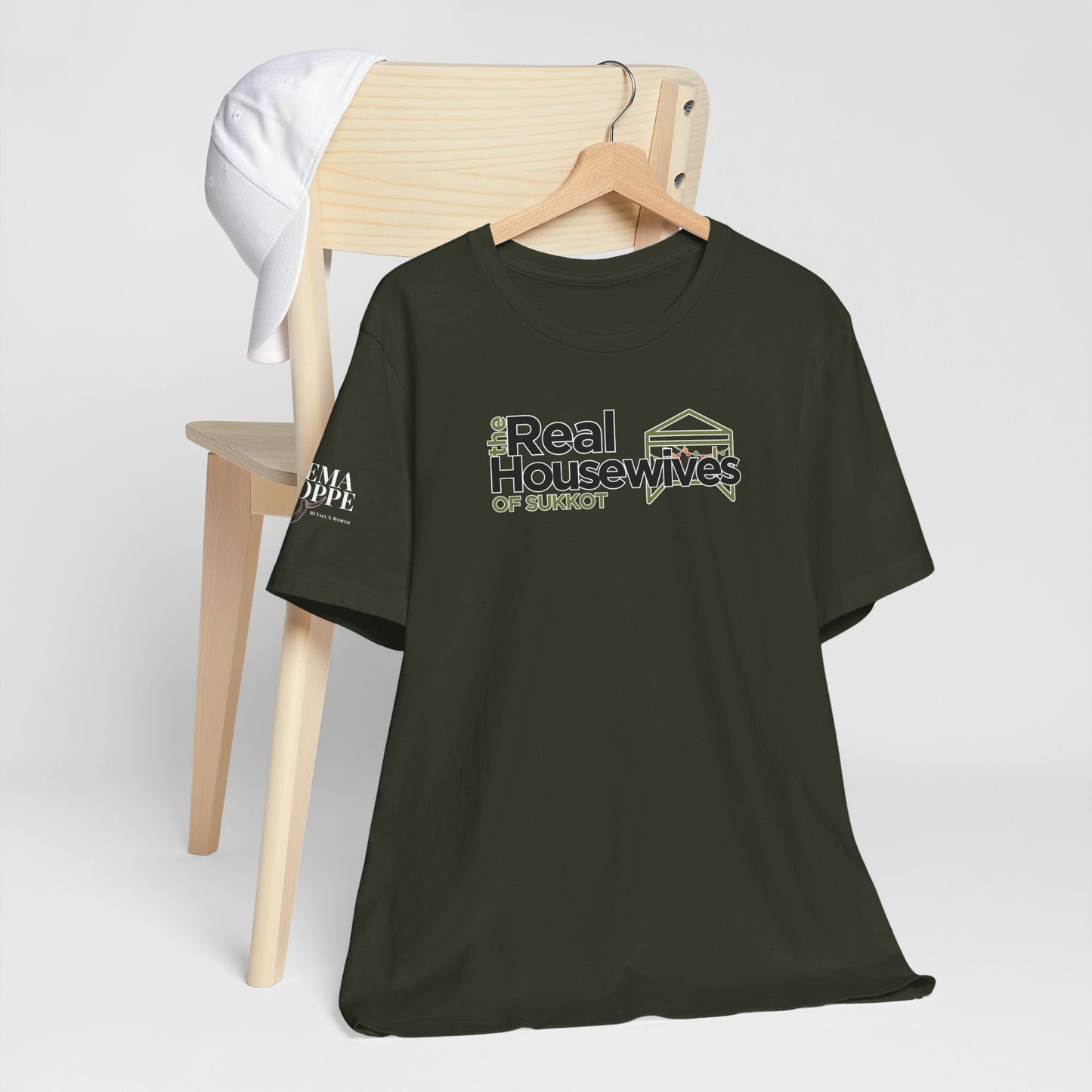 Real Housewives of Sukkot Cotton Shirt Biblical Feast Tabernacles