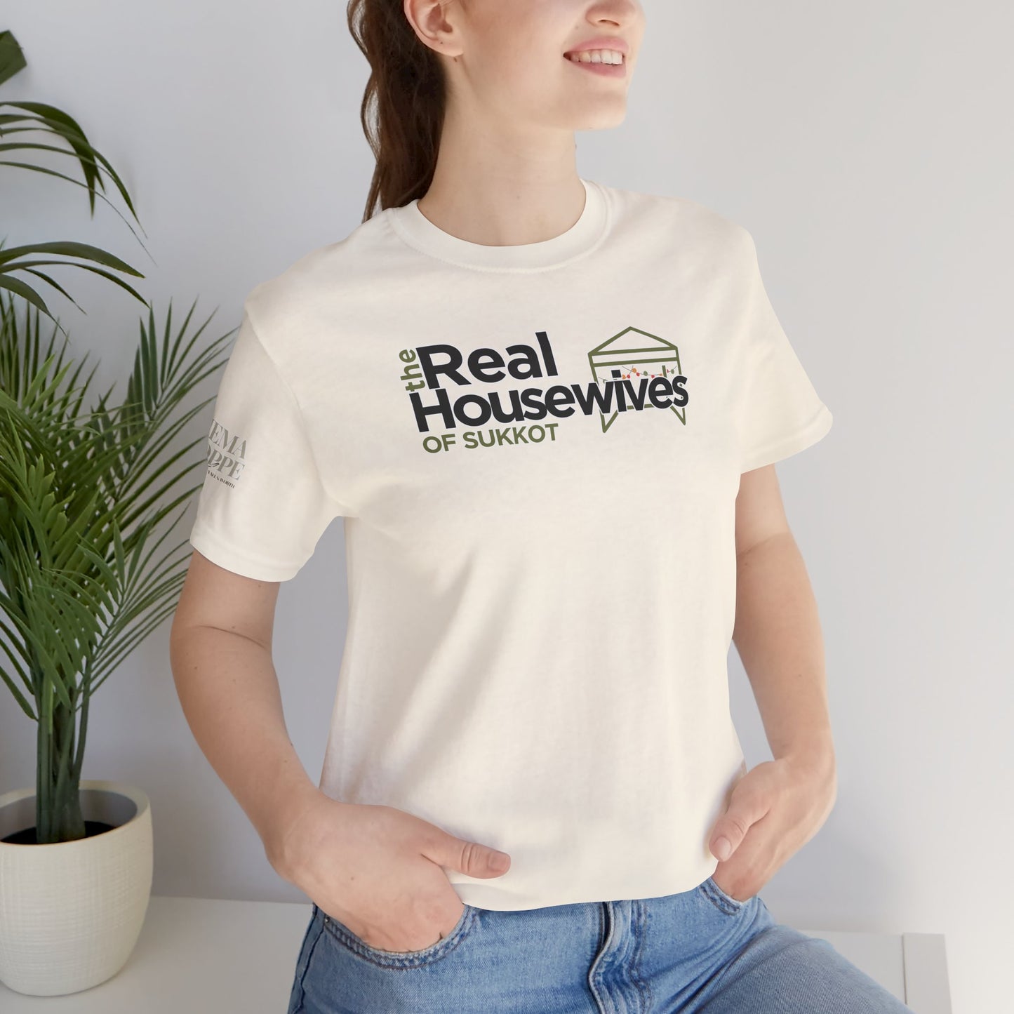 Real Housewives of Sukkot Cotton Shirt Biblical Feast Tabernacles
