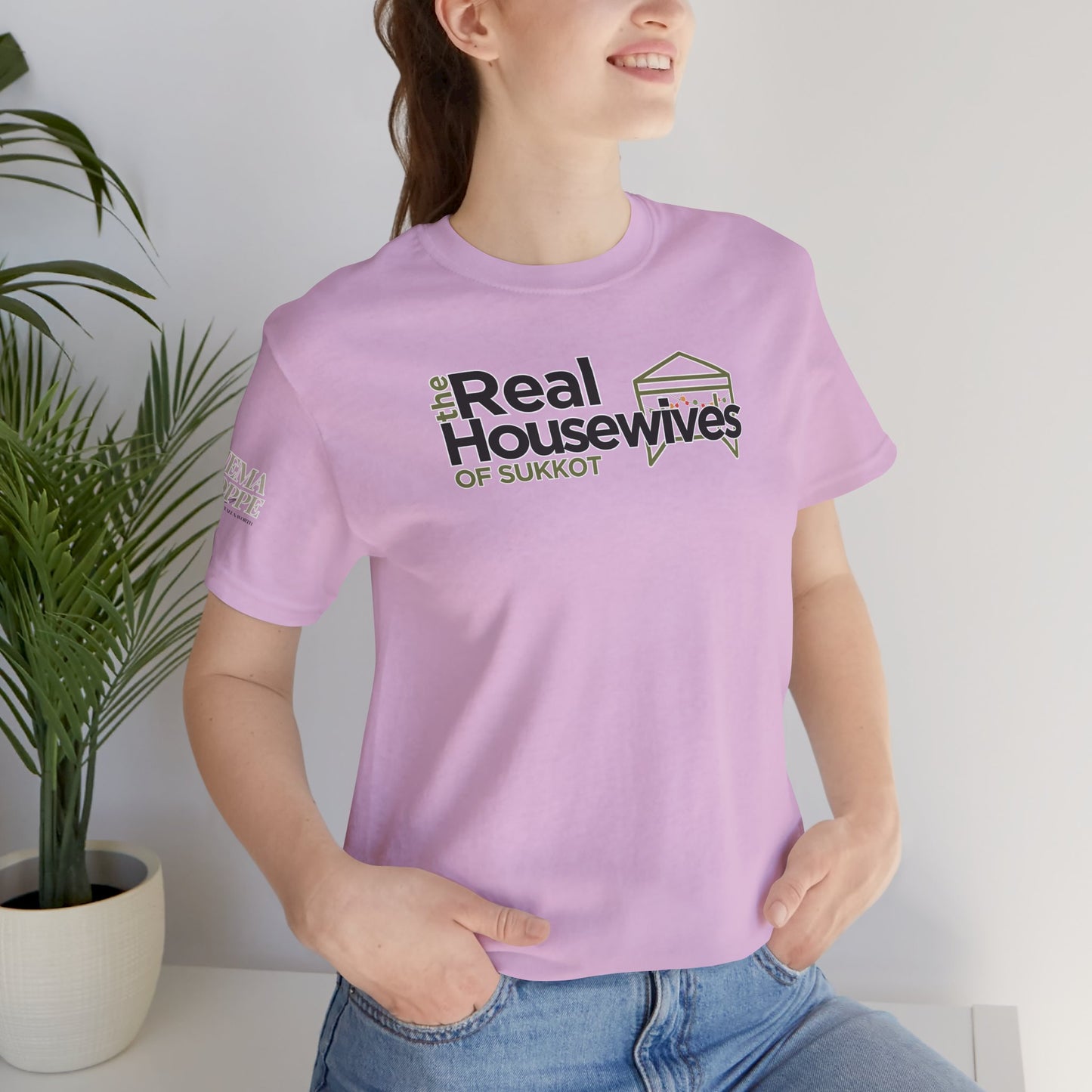 Real Housewives of Sukkot Cotton Shirt Biblical Feast Tabernacles
