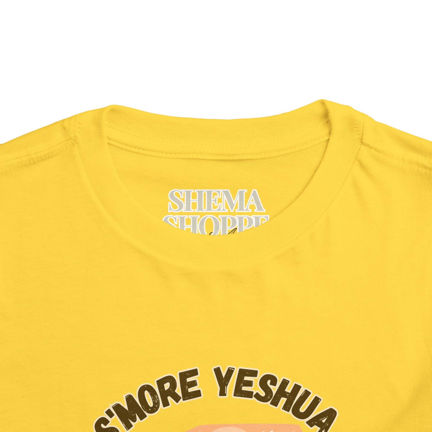 Toddler Tee S'more Yeshua Sukkot Design