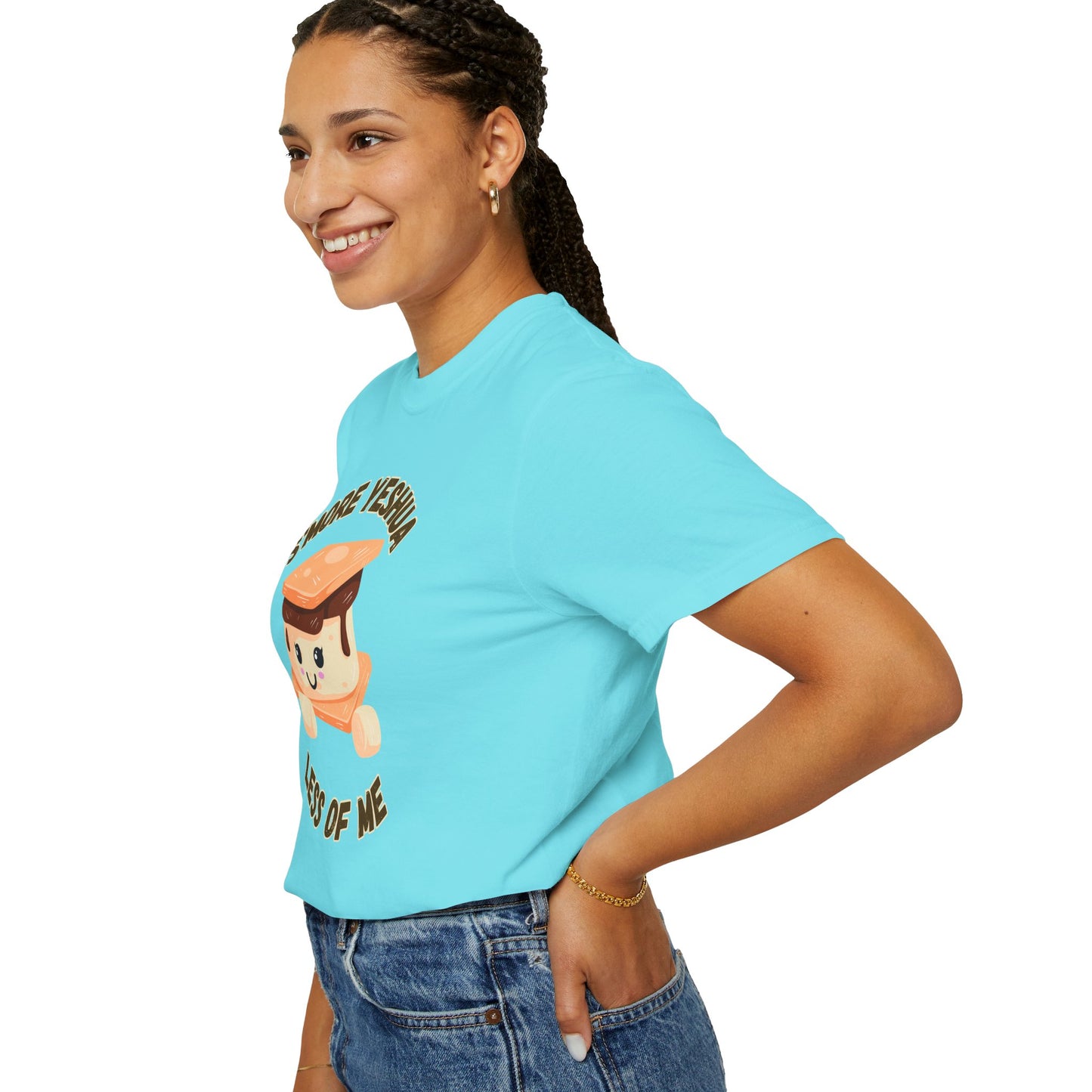 S'more Yeshua Camping Unisex T-shirt