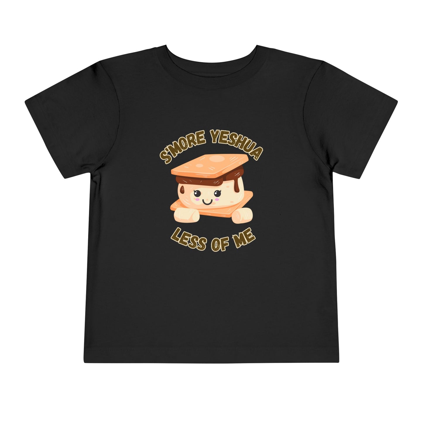 Toddler Tee S'more Yeshua Sukkot Design