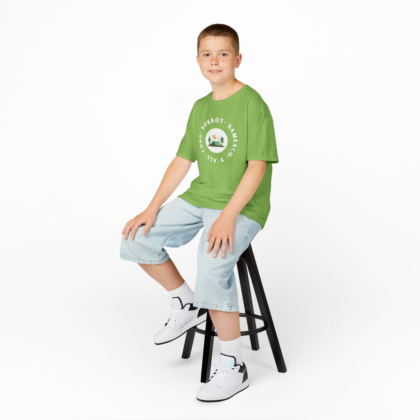 Sukkot Tabernacles Kids Heavy Cotton™ Tee