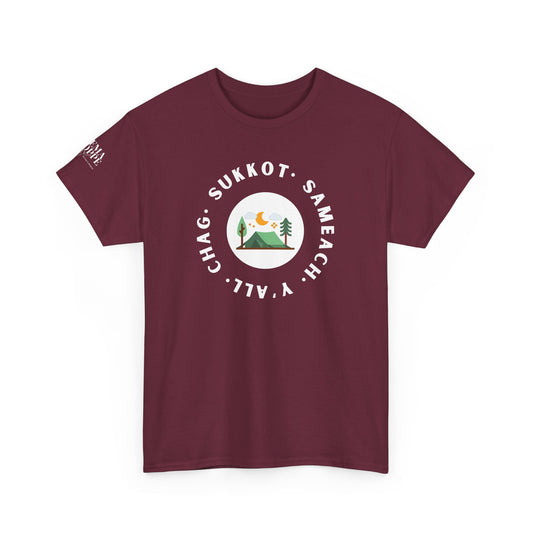 Chag Sukkot Sameach Y'all Tabernacles Camping Tee