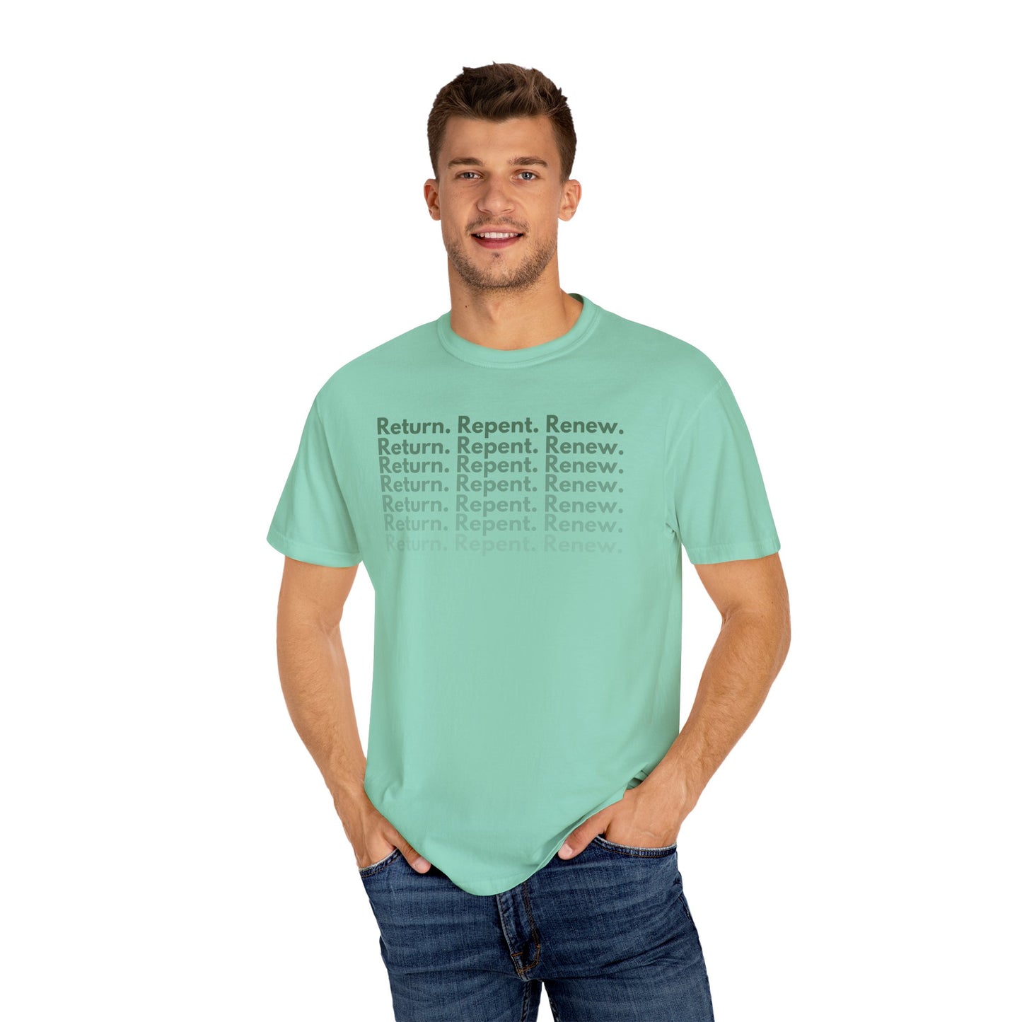 Return Repent Renew Teshuva Shirt Yom Kippur
