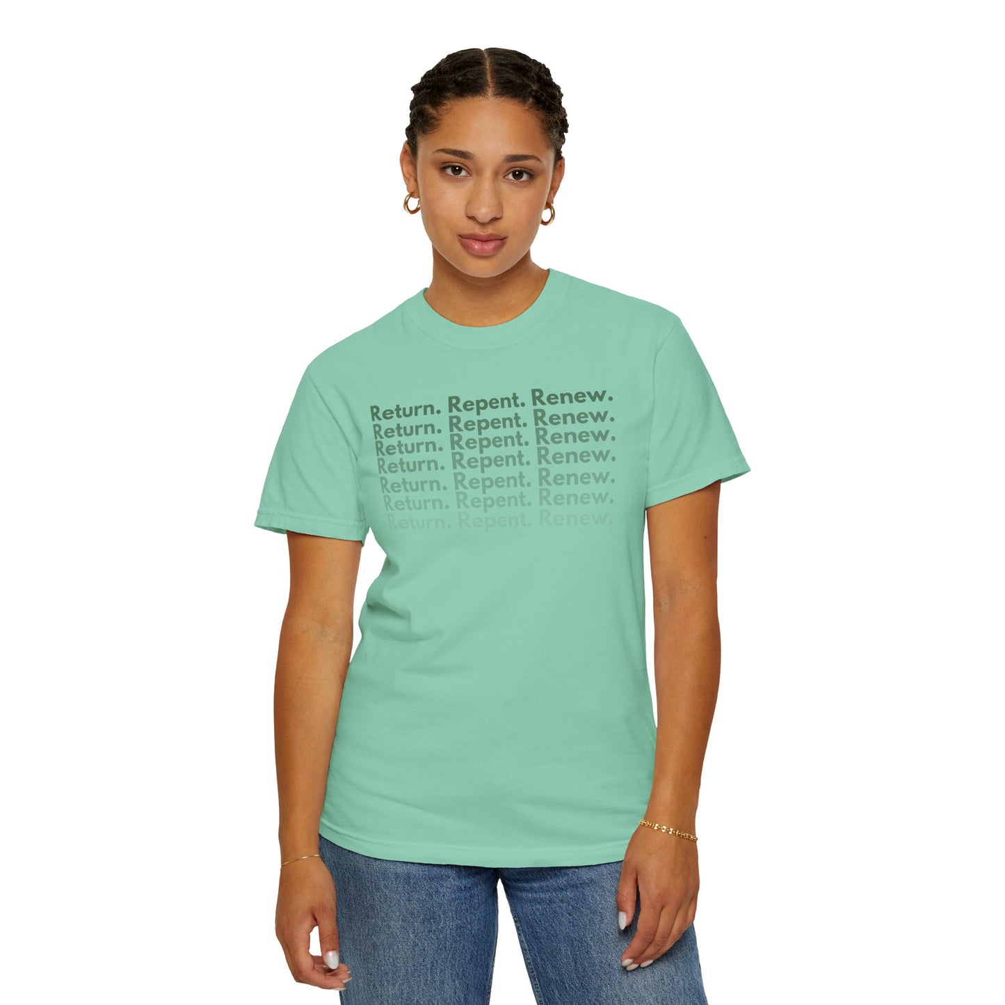 Return Repent Renew Teshuva Shirt Yom Kippur