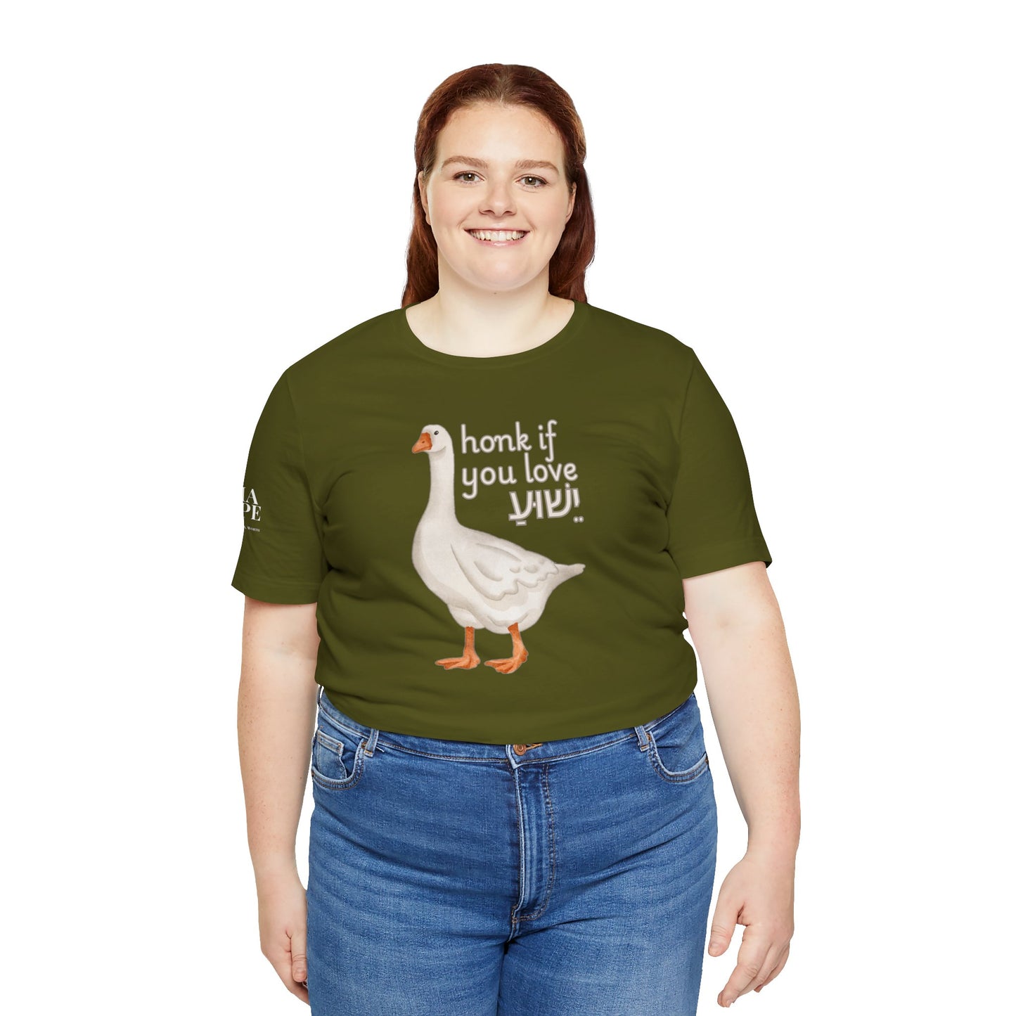 Honk if you Love Yeshua - Silly Goose Tee