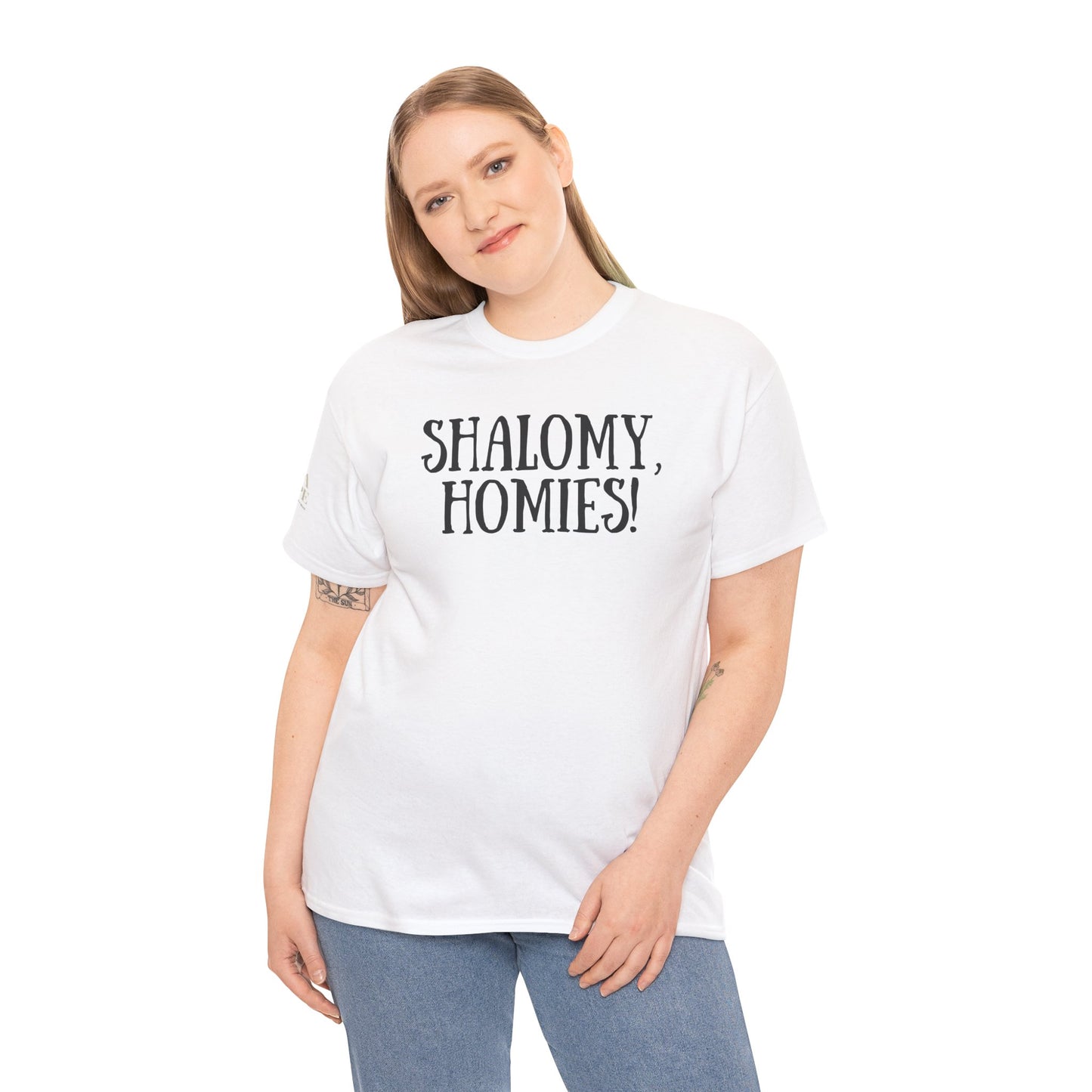 Shalomy Homies Tee