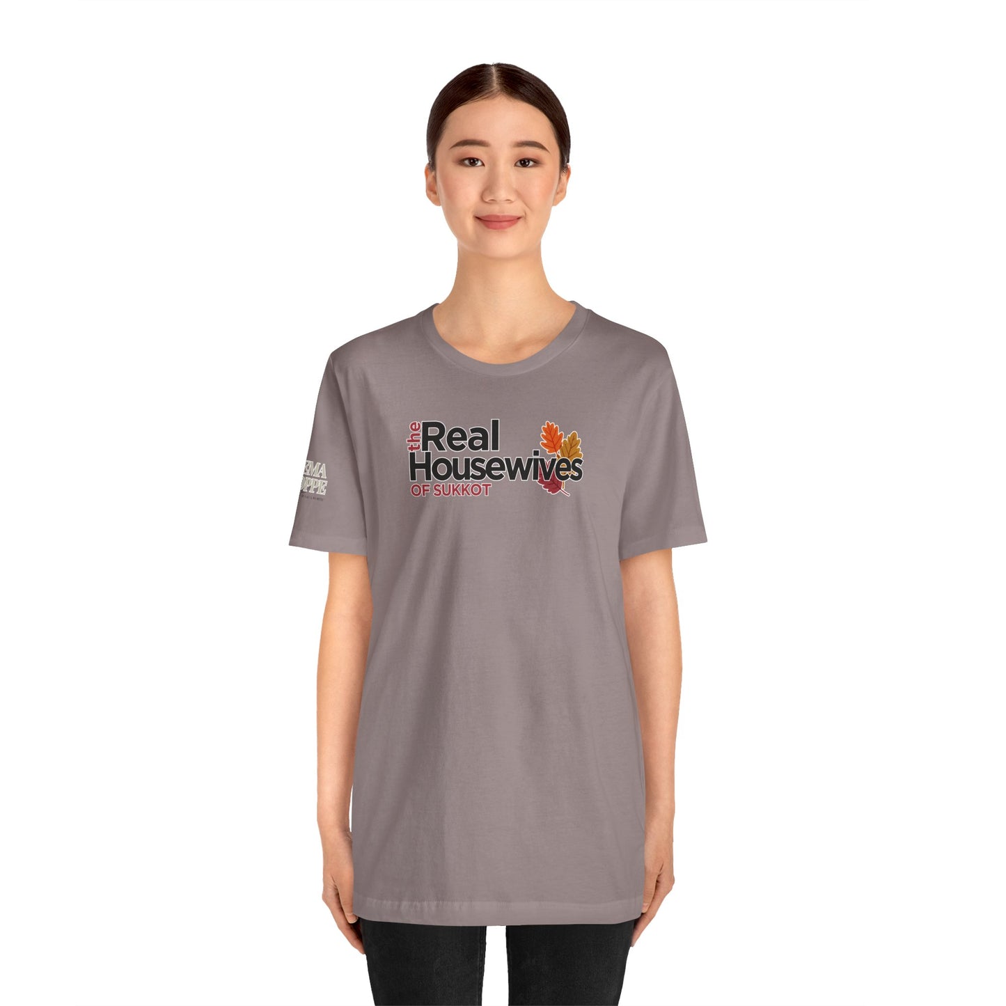 Real Housewives of Sukkot Leaf Women's Tee