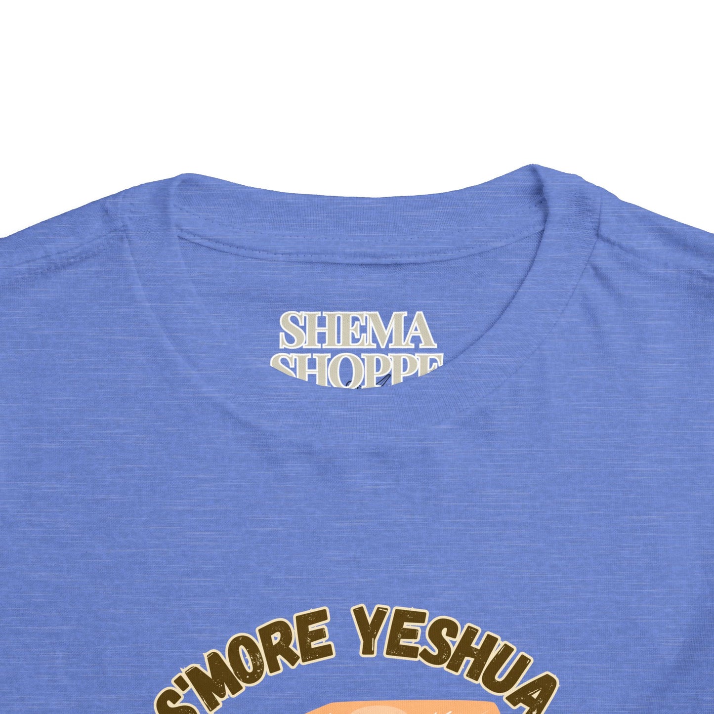 Toddler Tee S'more Yeshua Sukkot Design