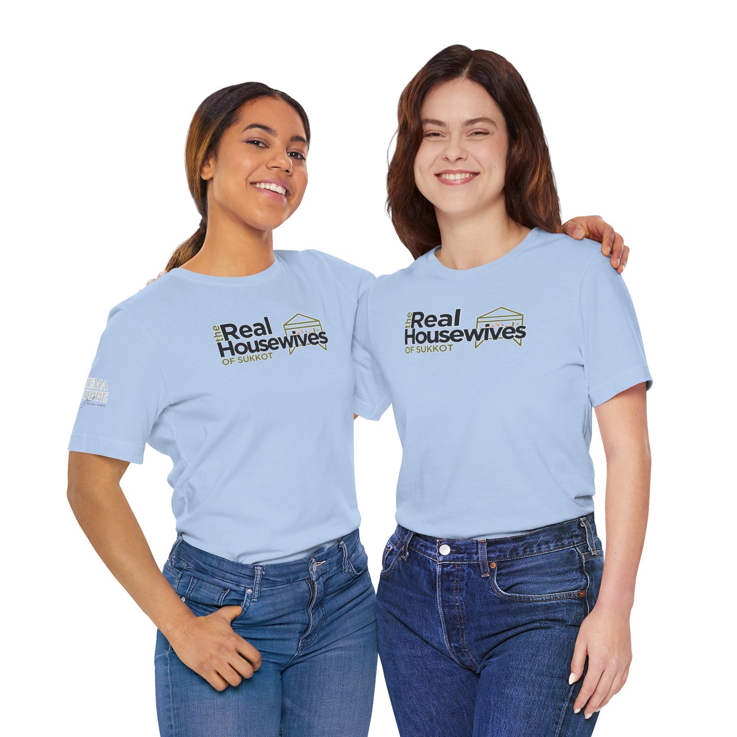 Real Housewives of Sukkot Cotton Shirt Biblical Feast Tabernacles
