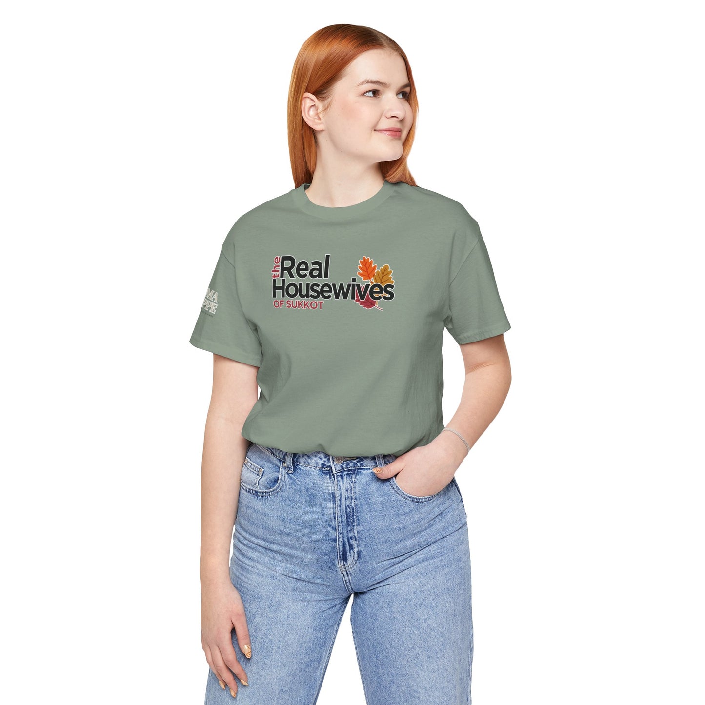 Real Housewives of Sukkot Leaf Women's Tee