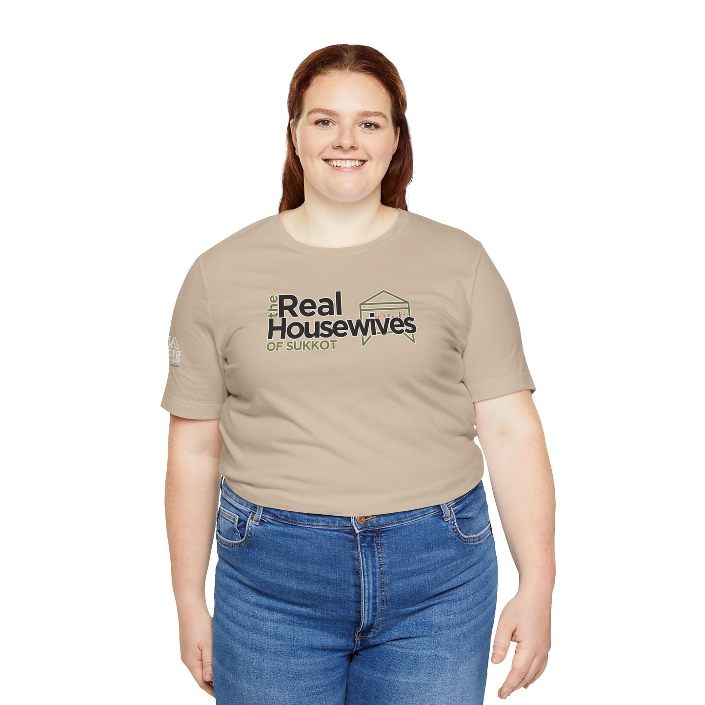 Real Housewives of Sukkot Cotton Shirt Biblical Feast Tabernacles