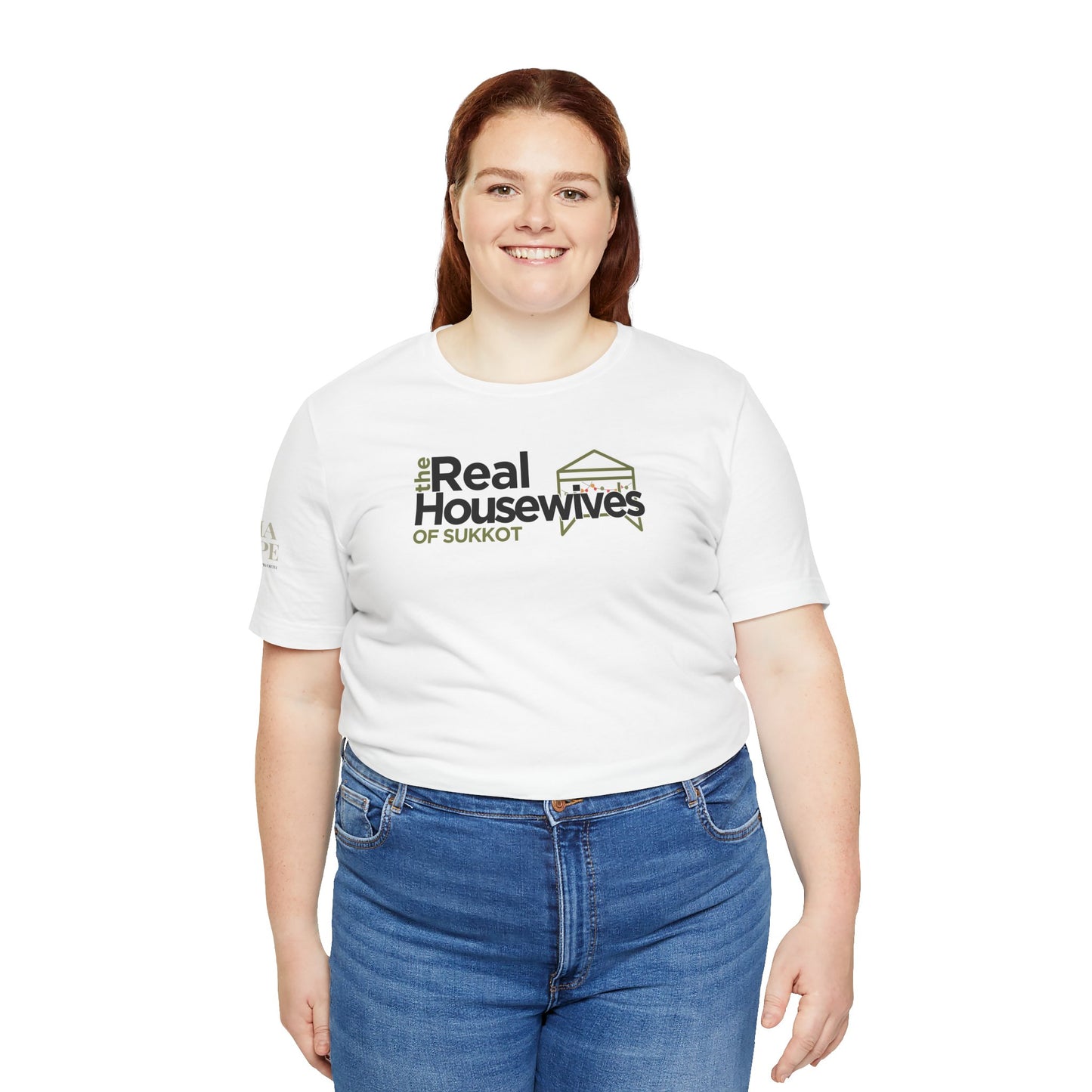 Real Housewives of Sukkot Cotton Shirt Biblical Feast Tabernacles