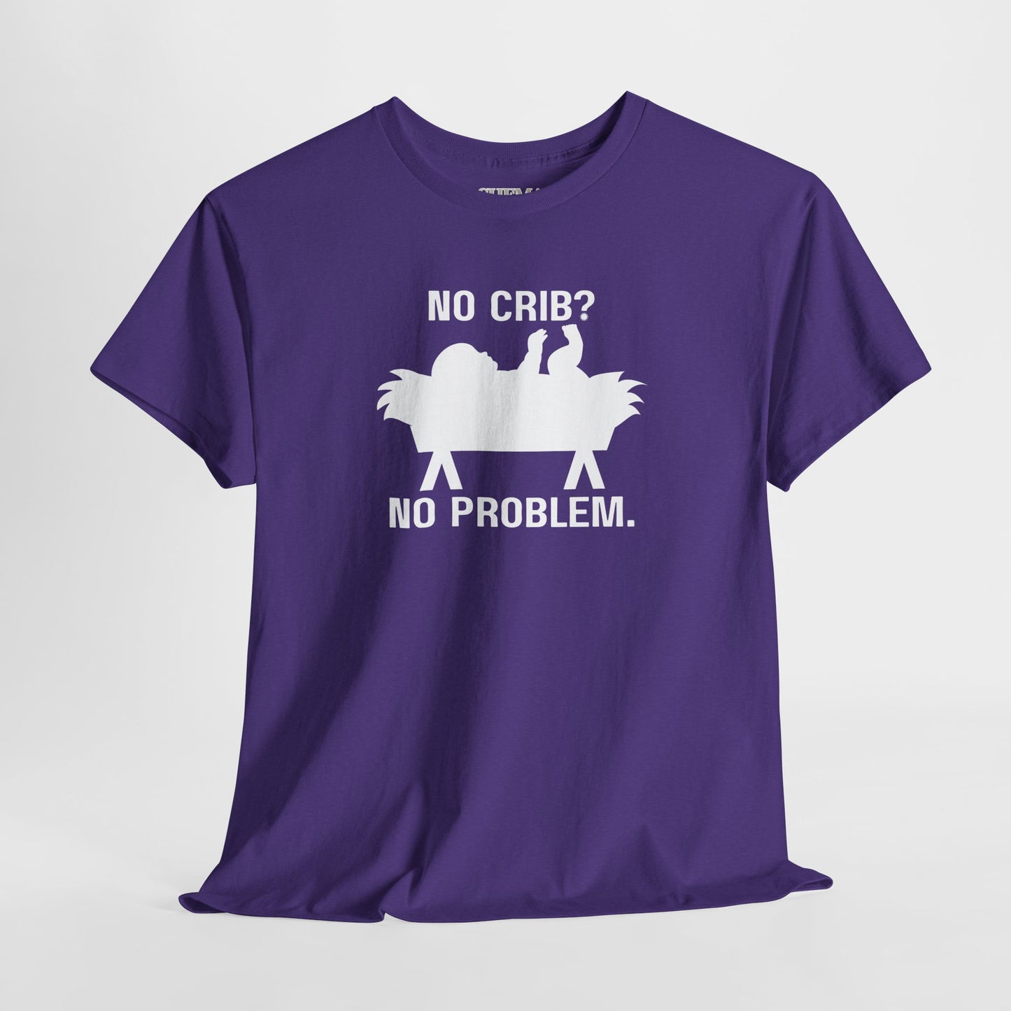 No Crib, No Problem- Baby Yeshua in Manger Design