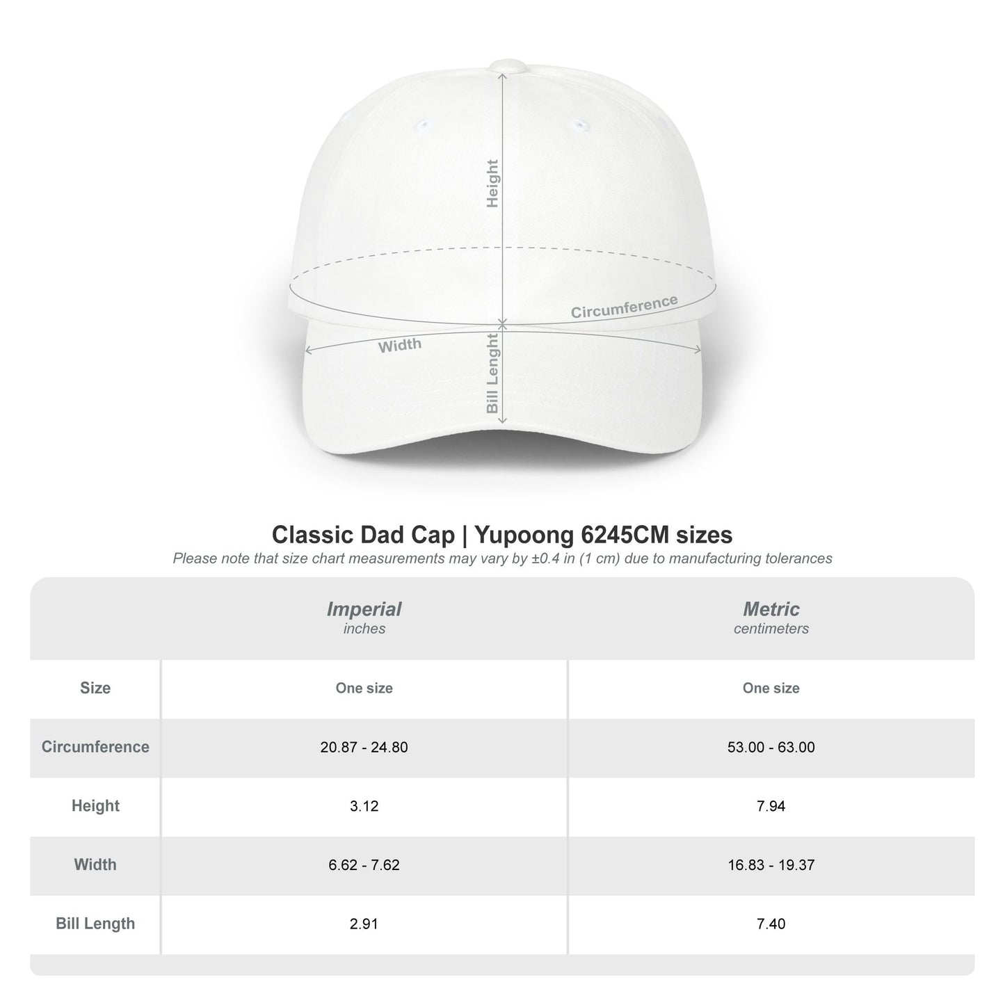 Shema Israel embroidered Classic Dad Cap