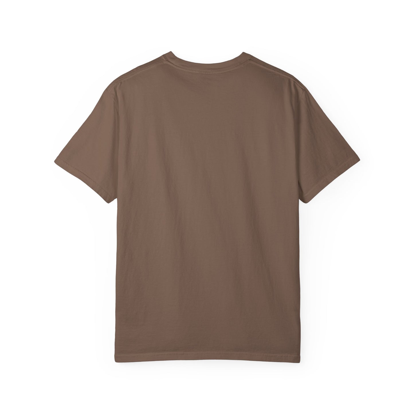 Cotton Tee Baruch Haba B'Shem Yahweh Unisex Garment-Dyed T-shirt