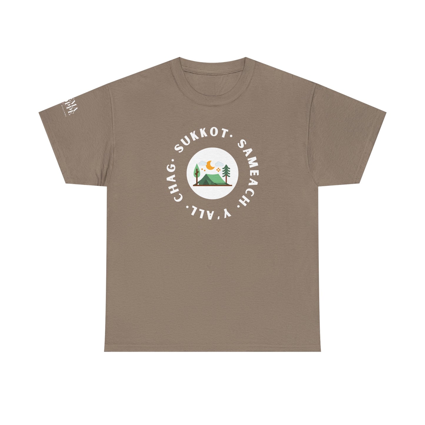 Chag Sukkot Sameach Y'all Tabernacles Camping Tee
