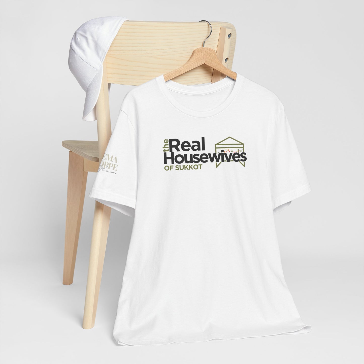 Real Housewives of Sukkot Cotton Shirt Biblical Feast Tabernacles