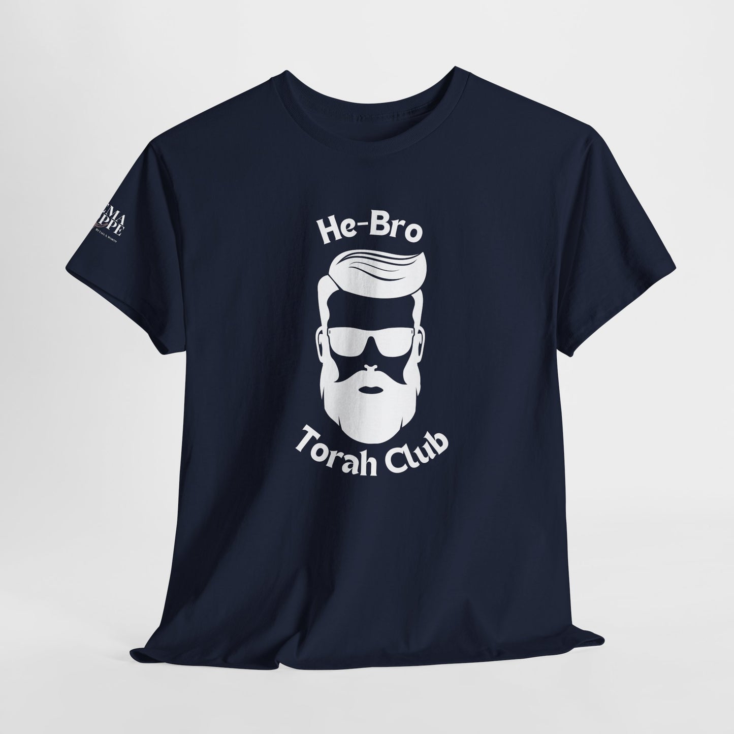 He-Bro Torah Club Men's Funny Graphic Tee