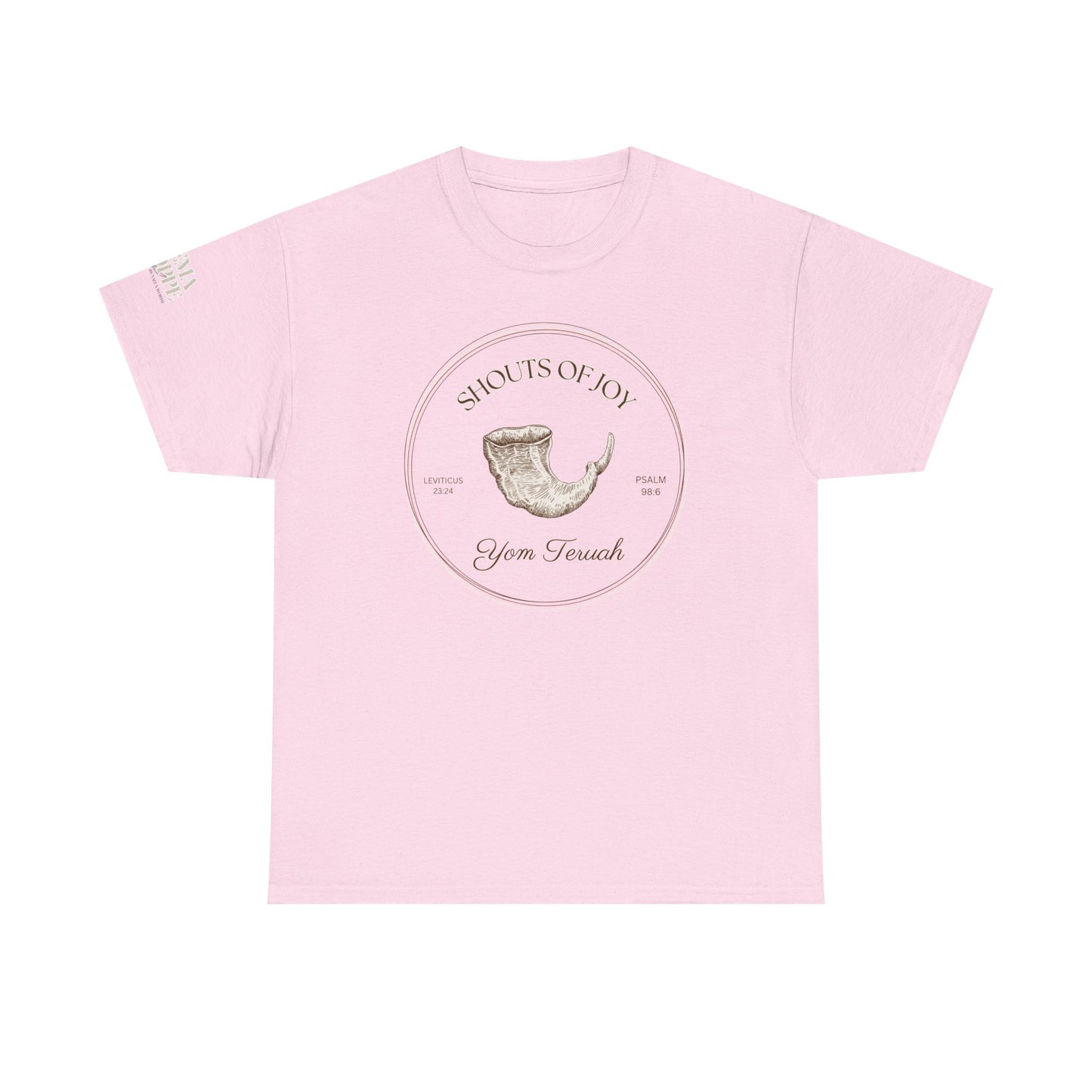 Shouts of Joy Yom Teruah Shofar Tee
