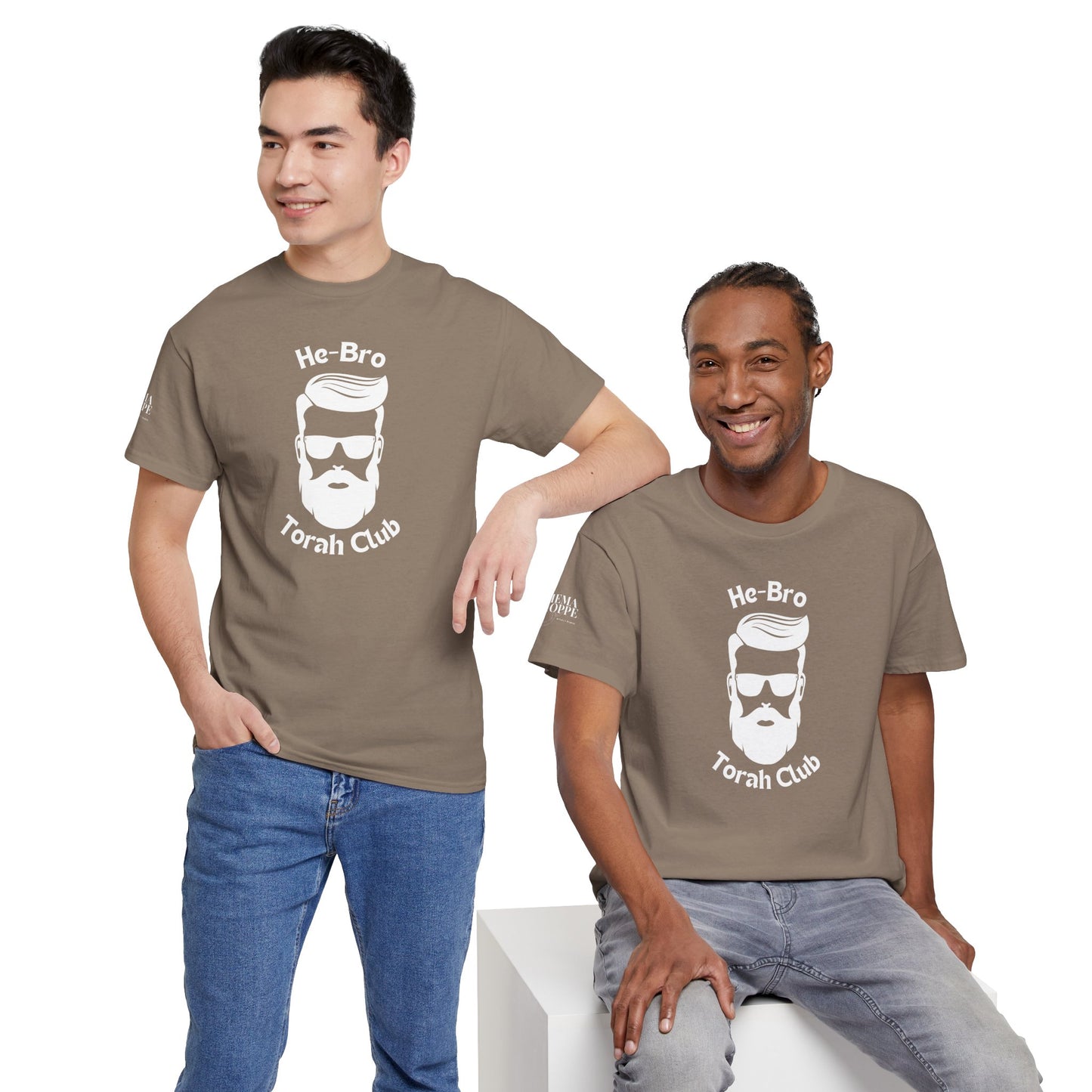 He-Bro Torah Club Men's Funny Graphic Tee