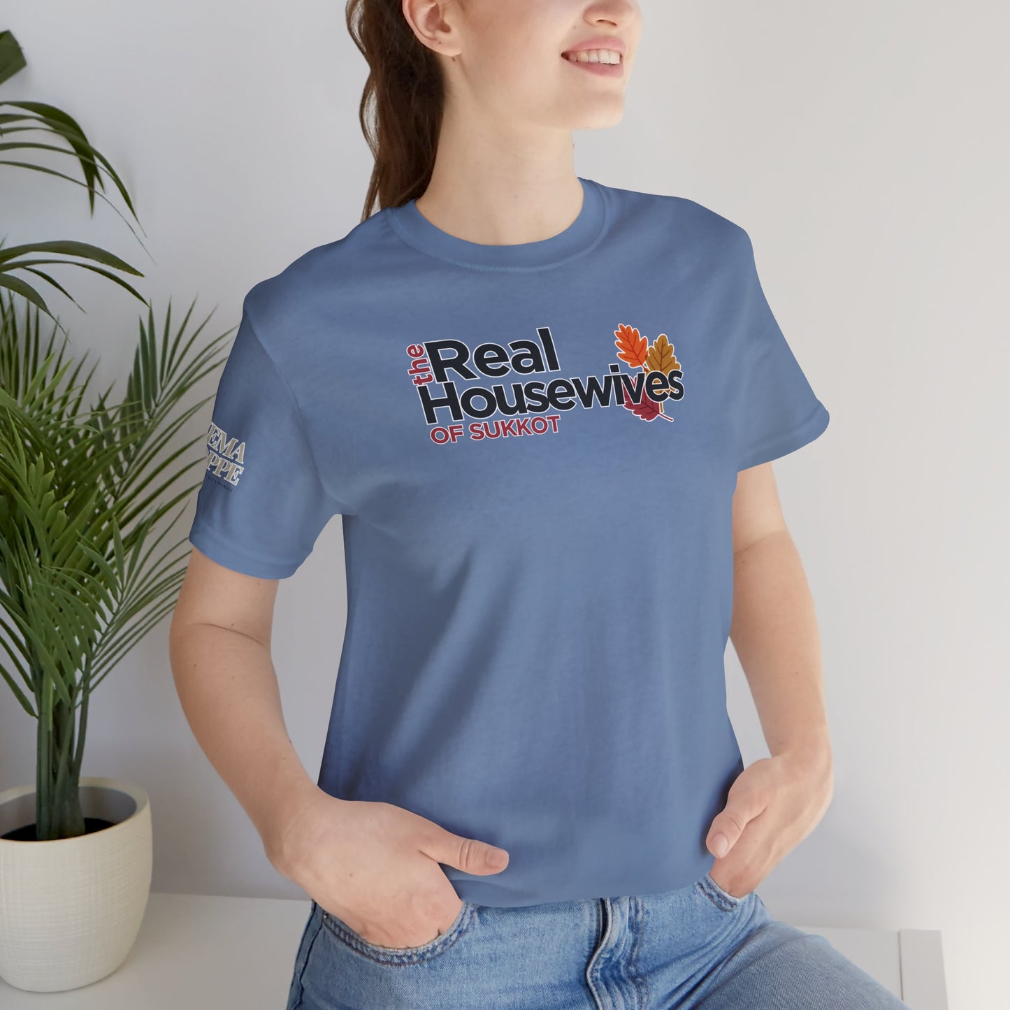 Real Housewives of Sukkot Leaf Women's Tee