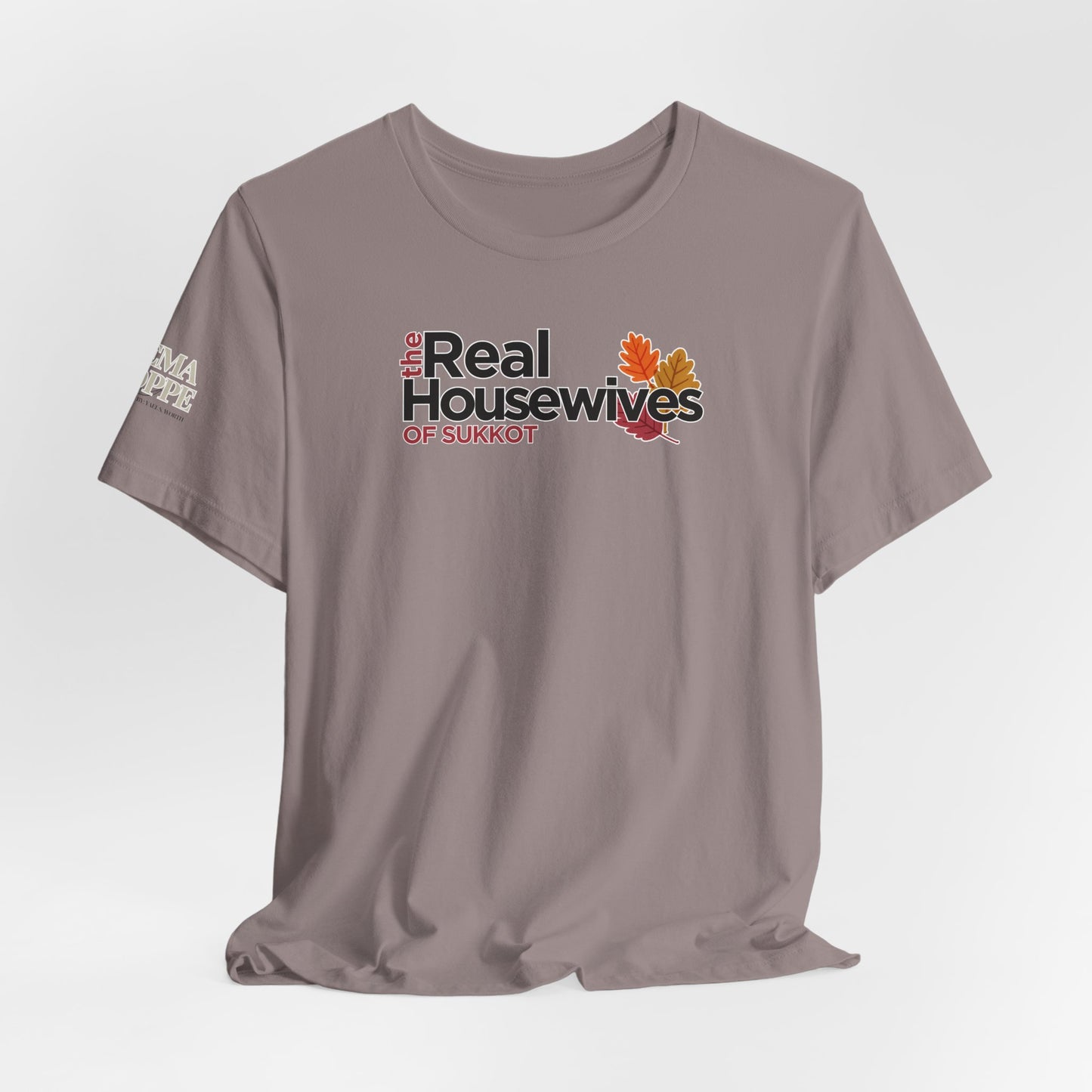 Real Housewives of Sukkot Leaf Women's Tee