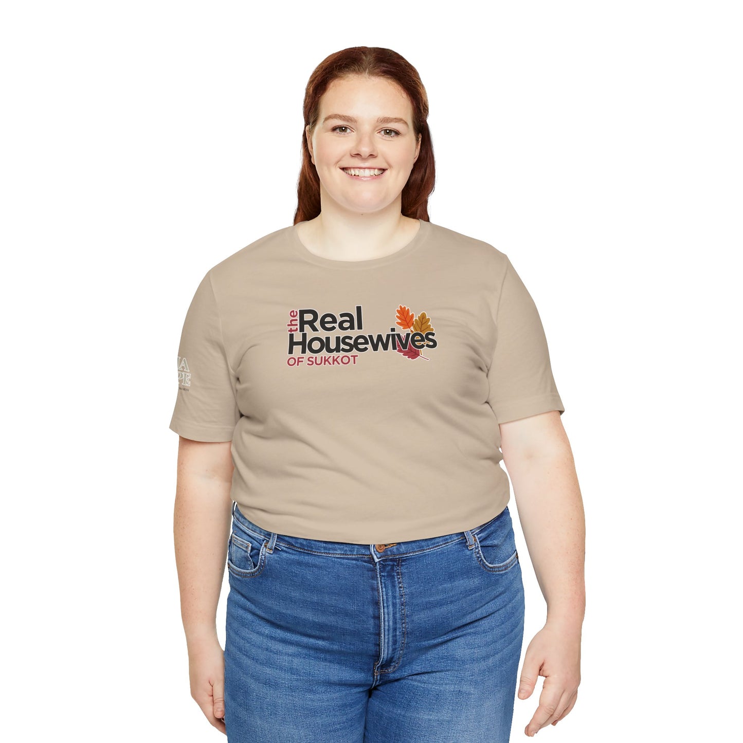 Real Housewives of Sukkot Leaf Women's Tee