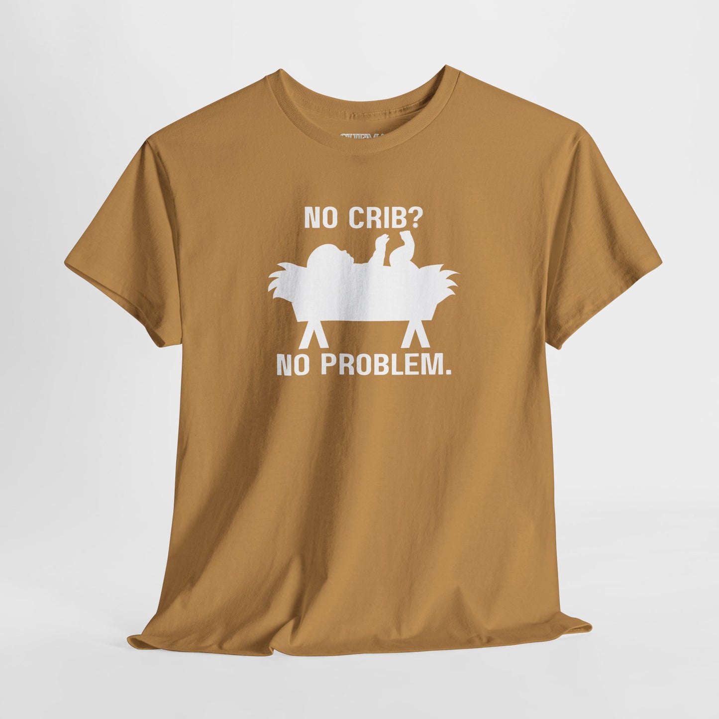 No Crib, No Problem- Baby Yeshua in Manger Design