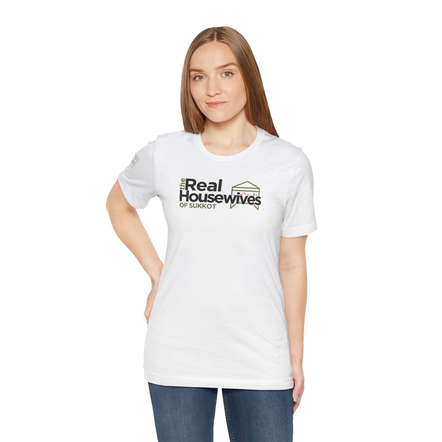 Real Housewives of Sukkot Cotton Shirt Biblical Feast Tabernacles