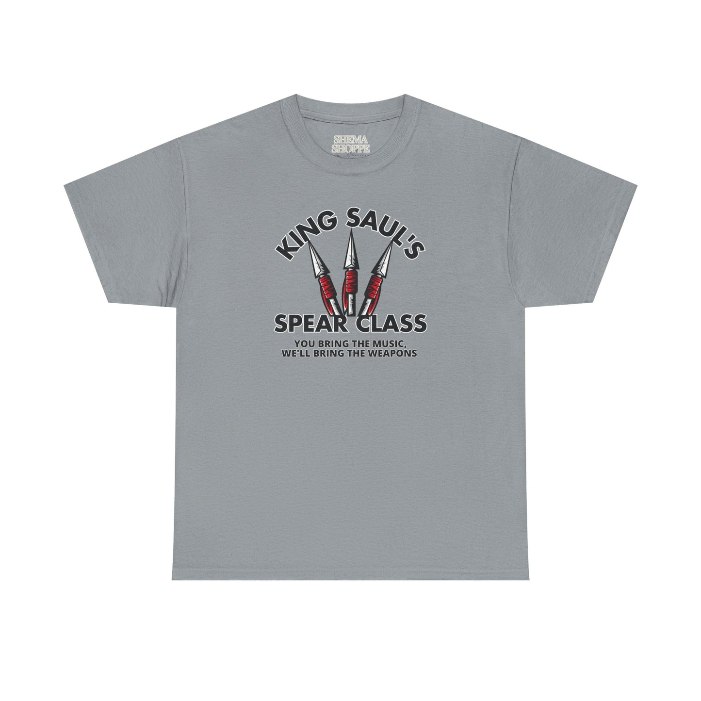 King Saul's Spear Class Tee