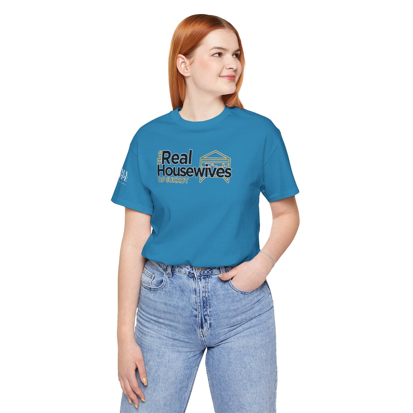 Real Housewives of Sukkot Cotton Shirt Biblical Feast Tabernacles